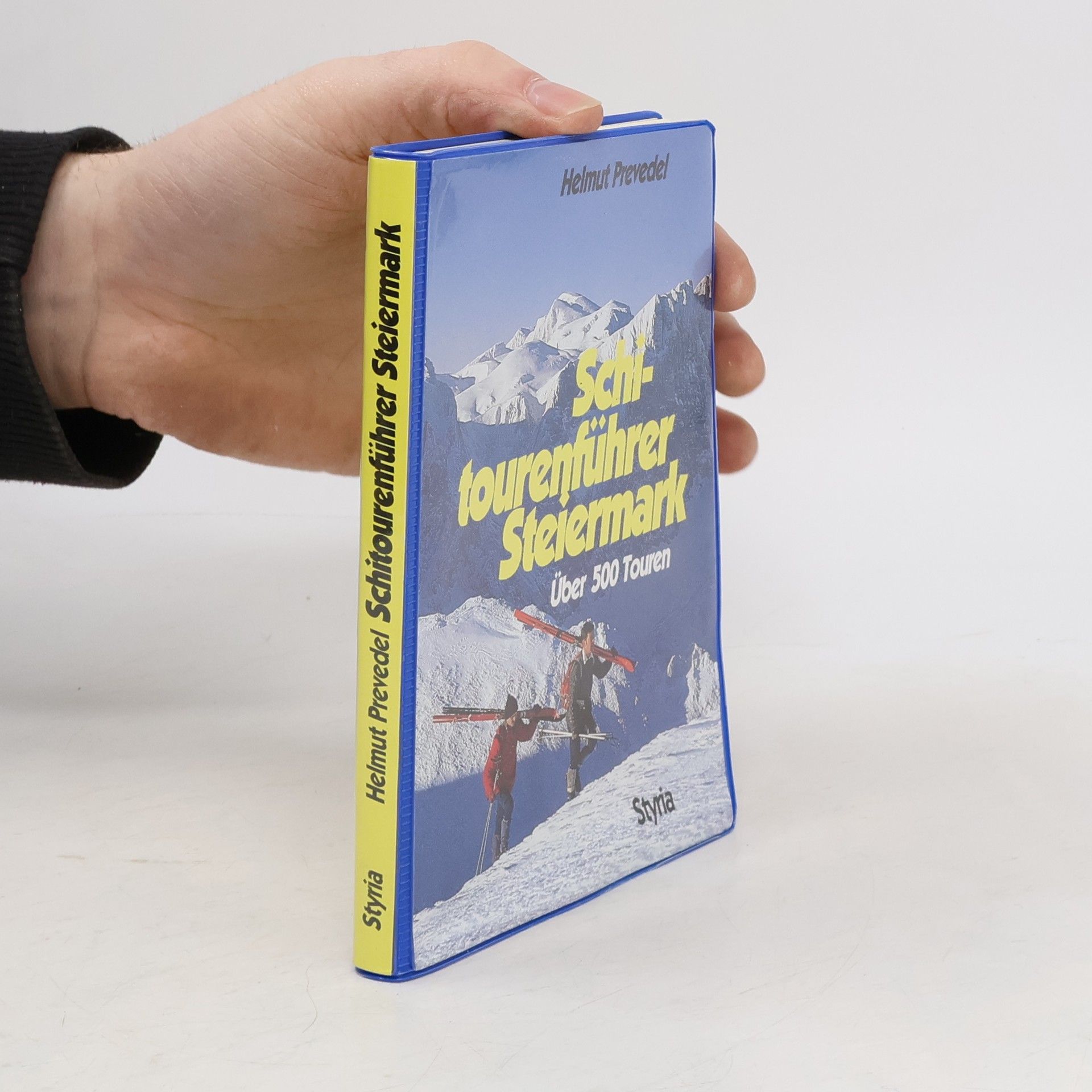 Helmut Prevedel Schitourenführer Steiermark