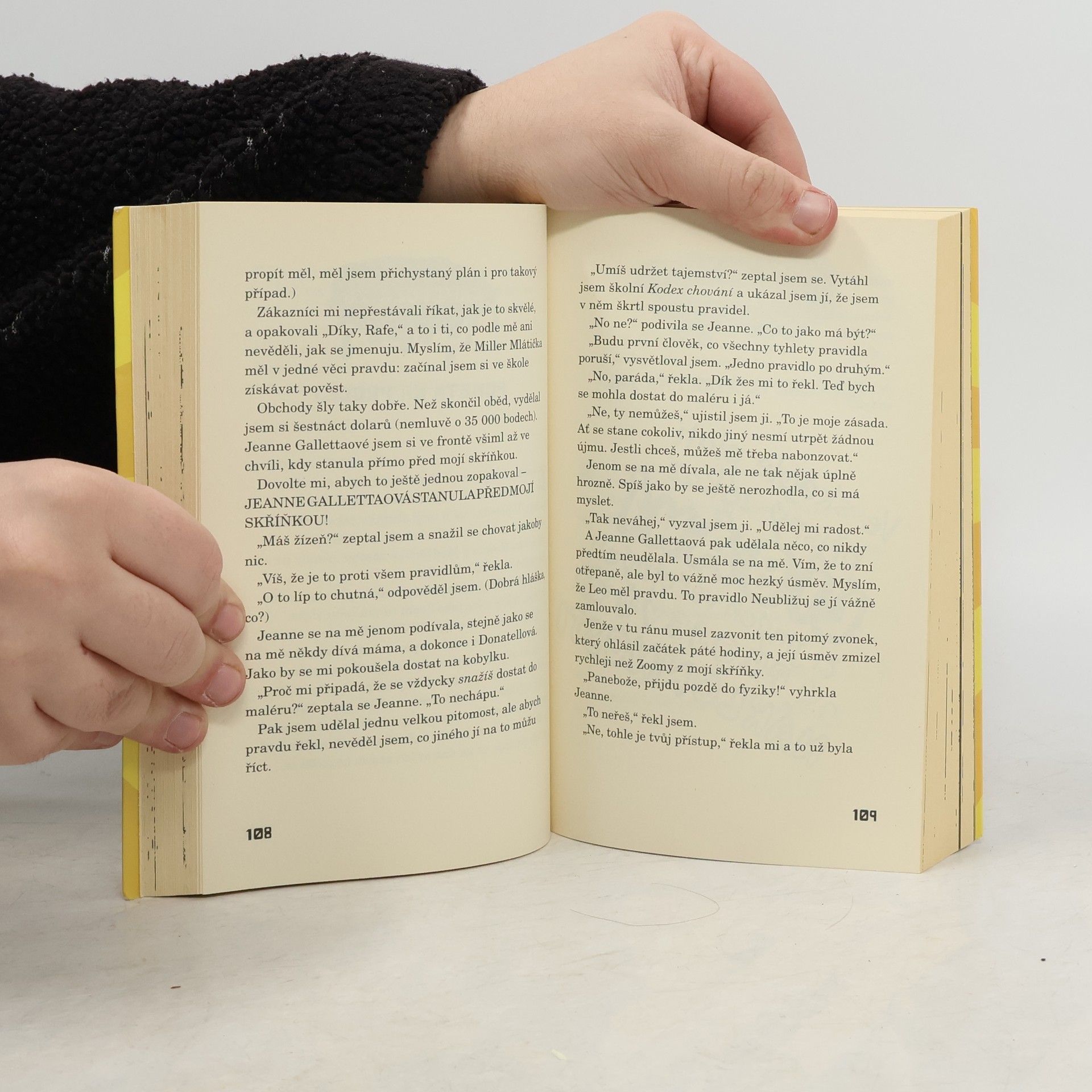 James Patterson Můj nejhorší školní rok