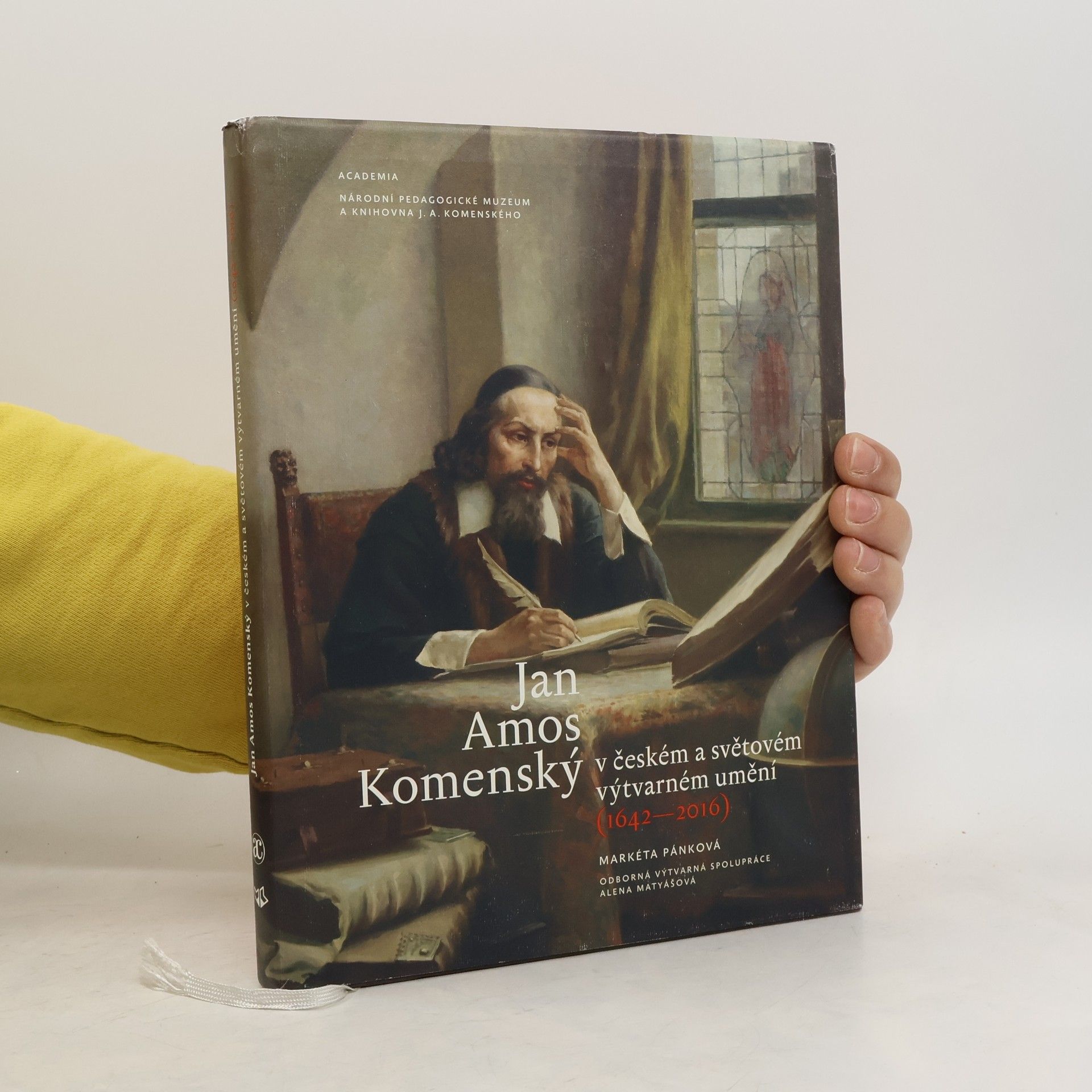 Markéta Pánková Jan Amos Komenský v českém a světovém výtvarném umění (1642-2016)