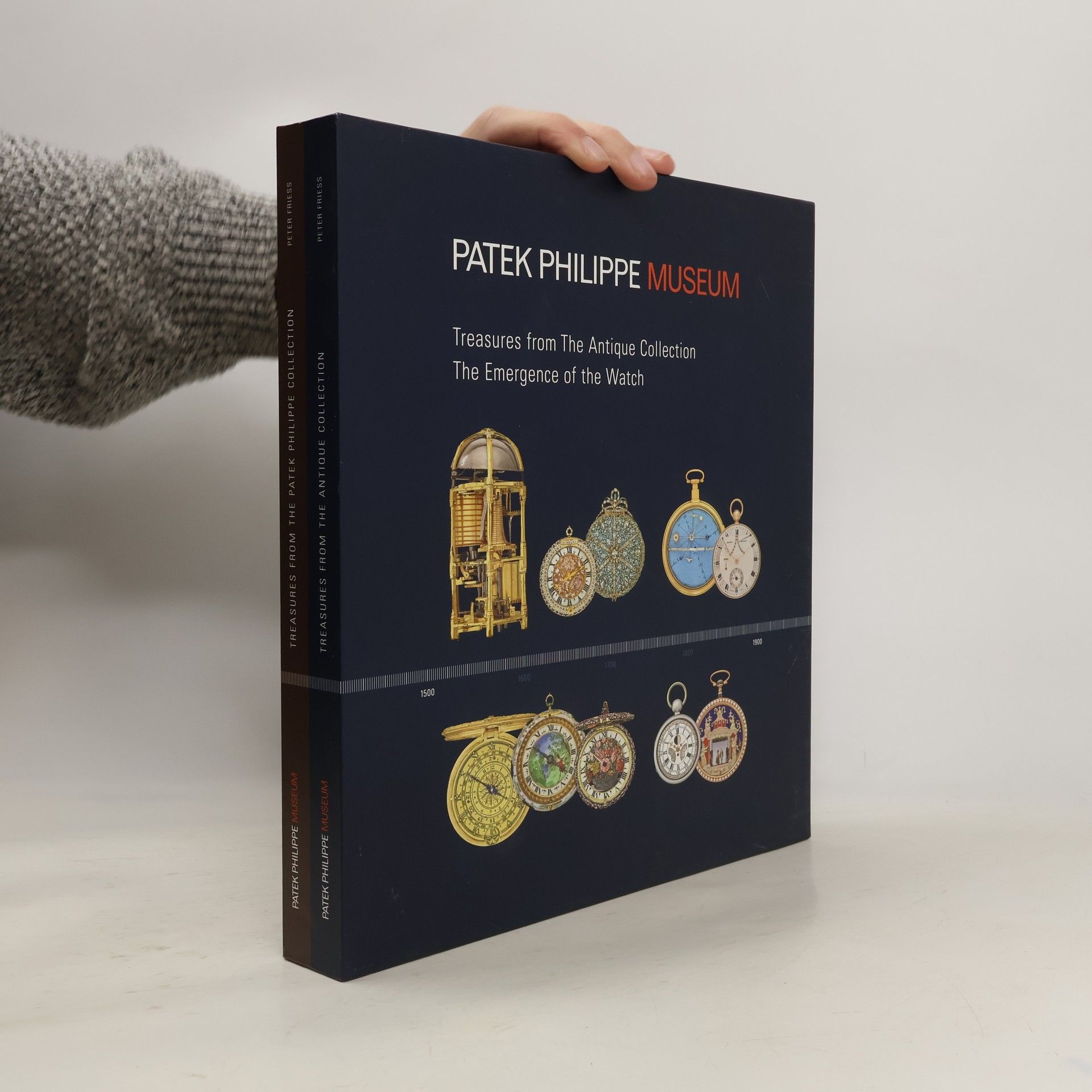 Dr. Peter Friess Treasures from the Patek Philippe Museum