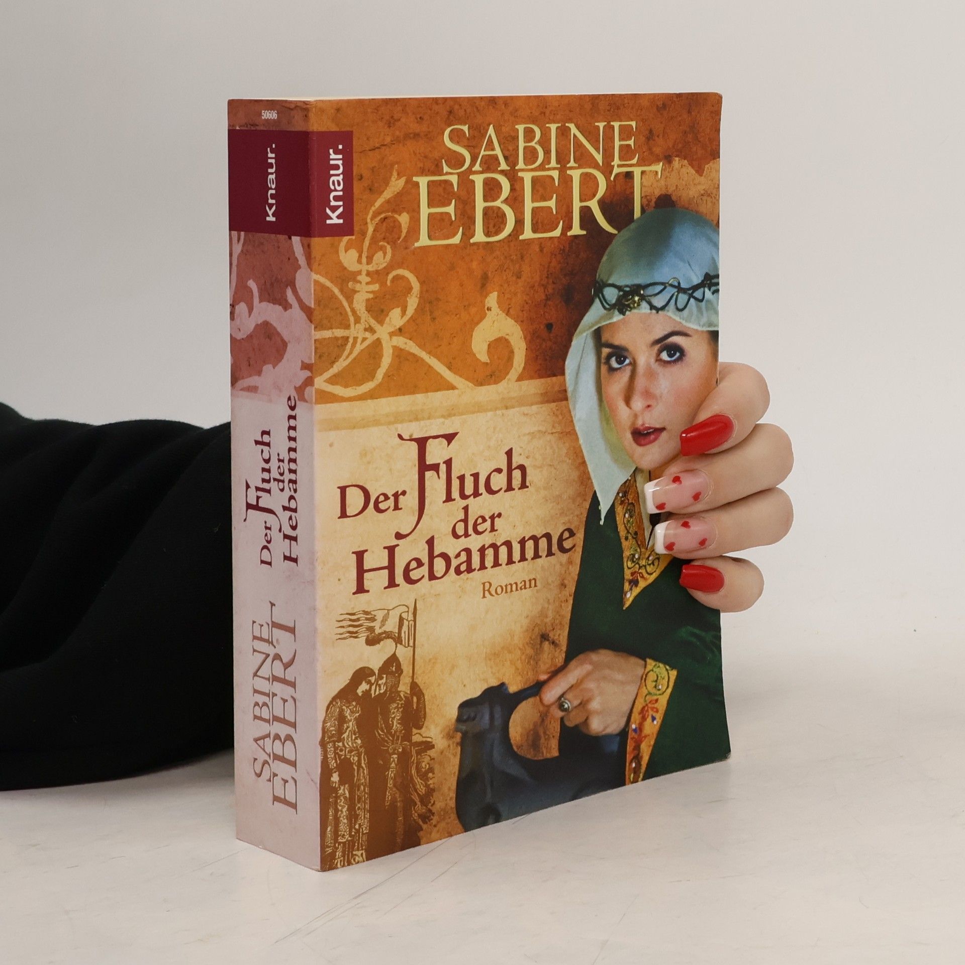 Sabine Ebert Der Fluch der Hebamme