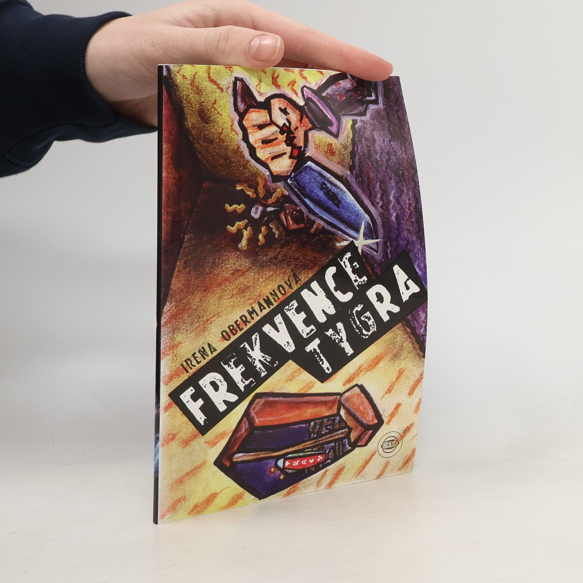 Irena Obermannová Frekvence tygra