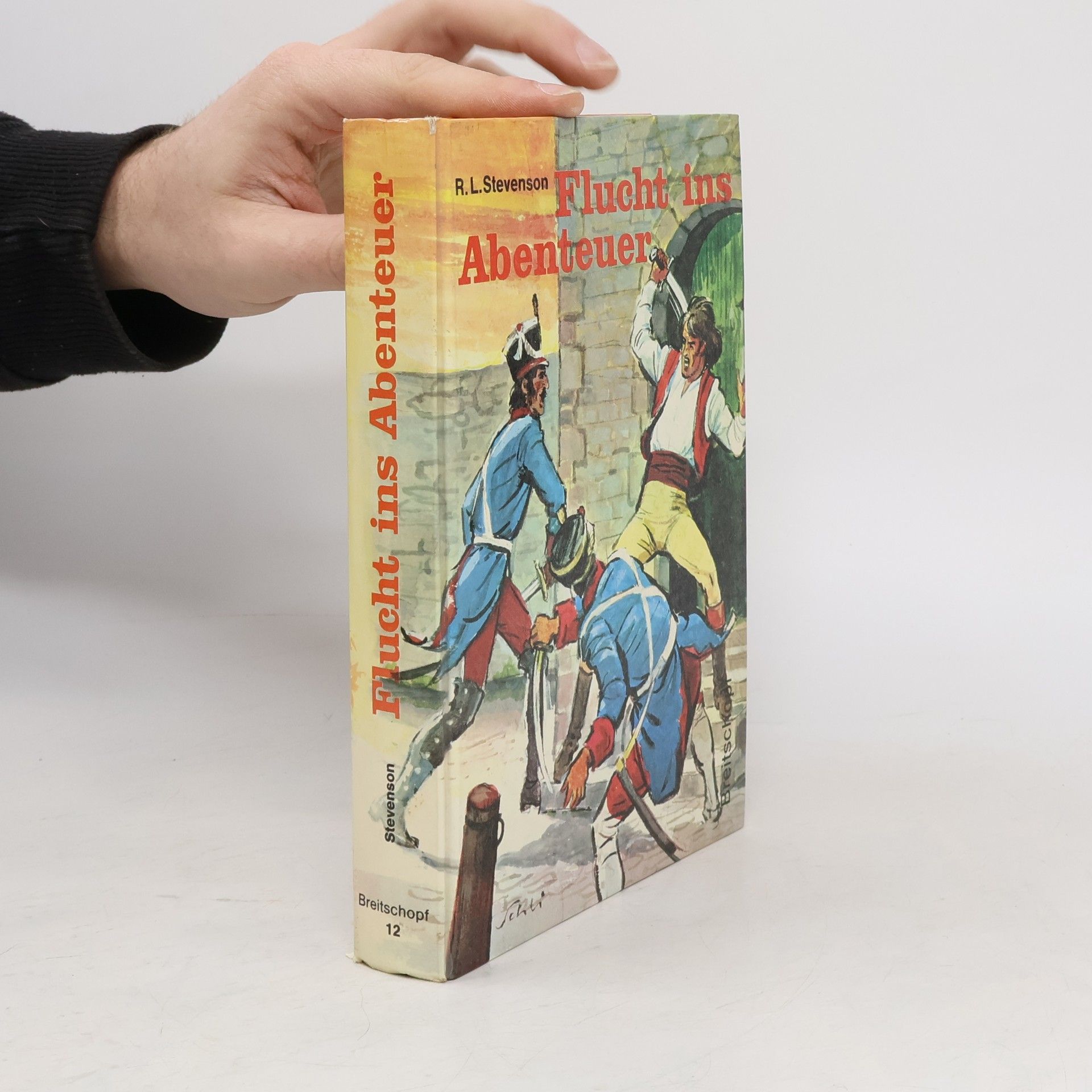 Robert Louis Stevenson Flucht ins Abenteuer