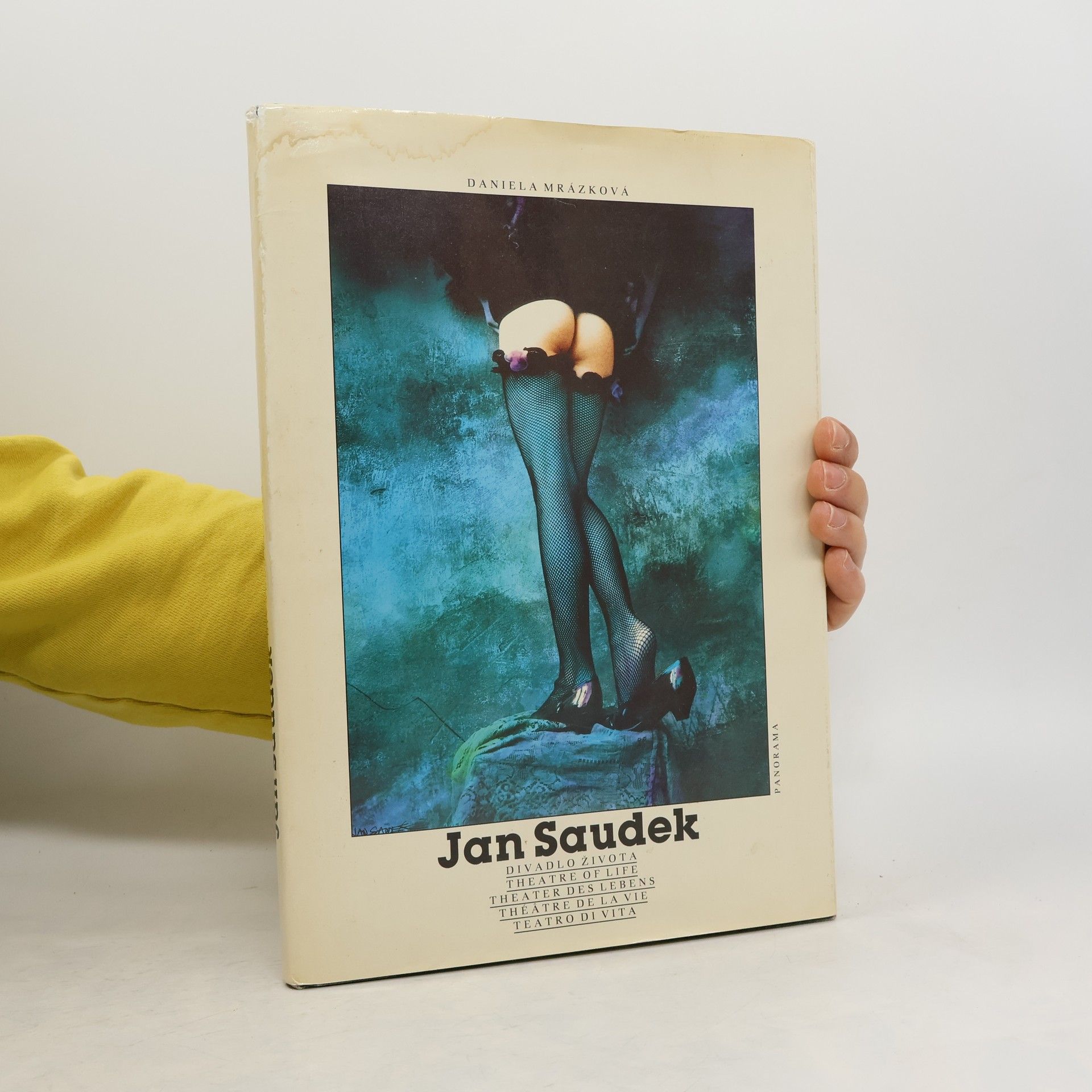 Jan Saudek Divadlo života. Theater of Life. Theater des Lebens. Théátre de la vie. Teatro di vita