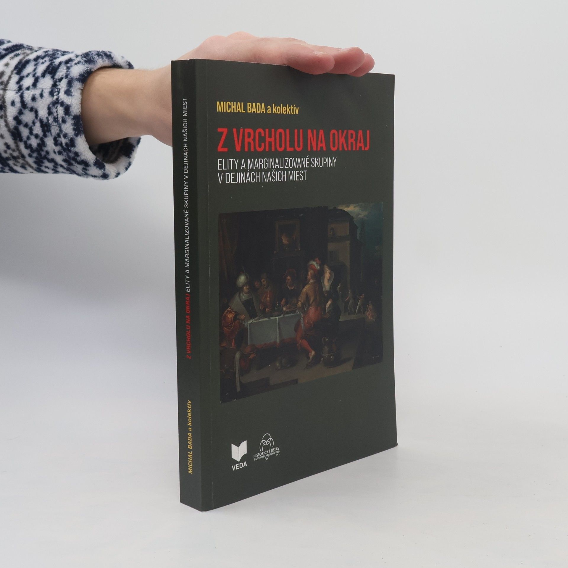 Michal Bada Z vrcholu na okraj