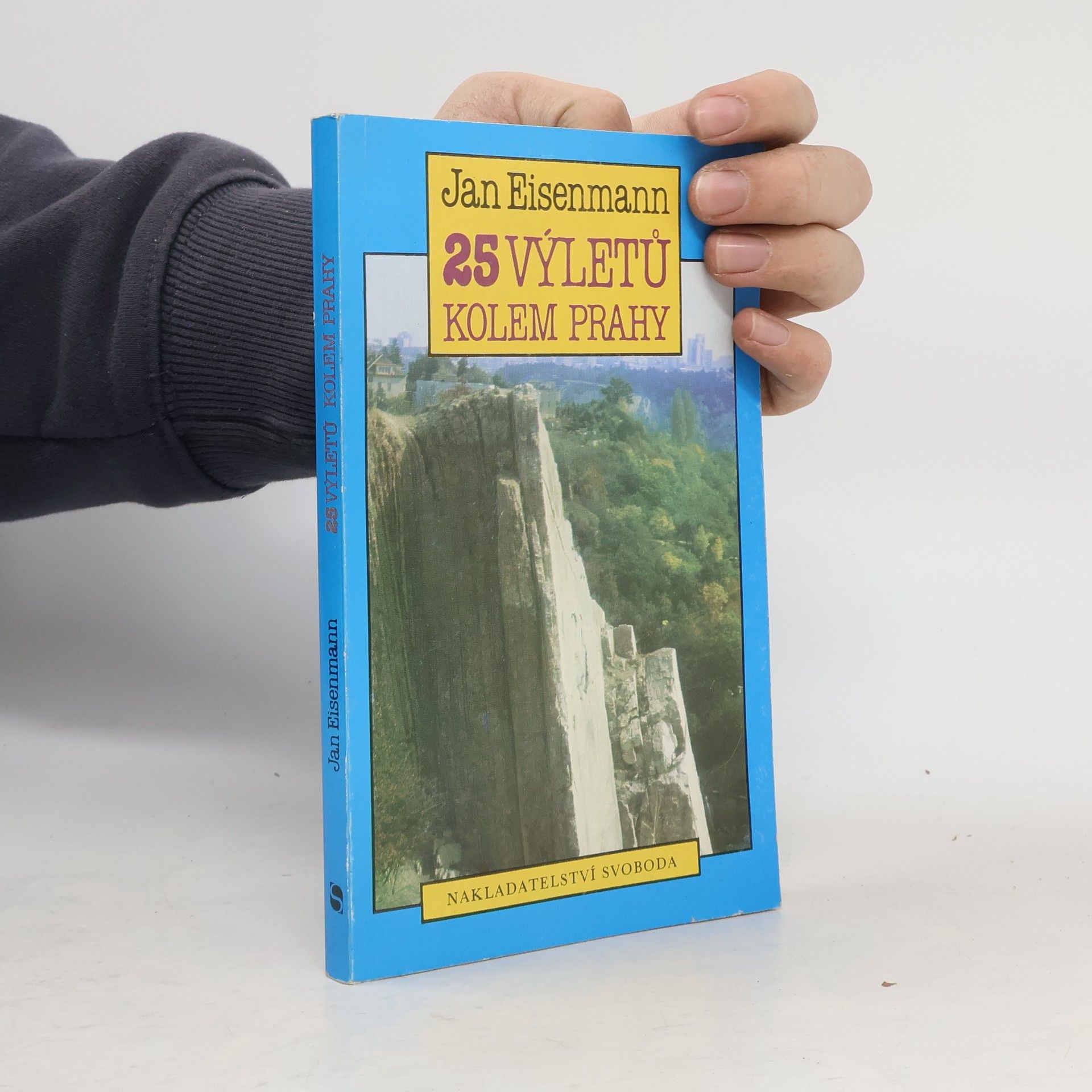 Vladimír Motyčka 25 výletů kolem Prahy