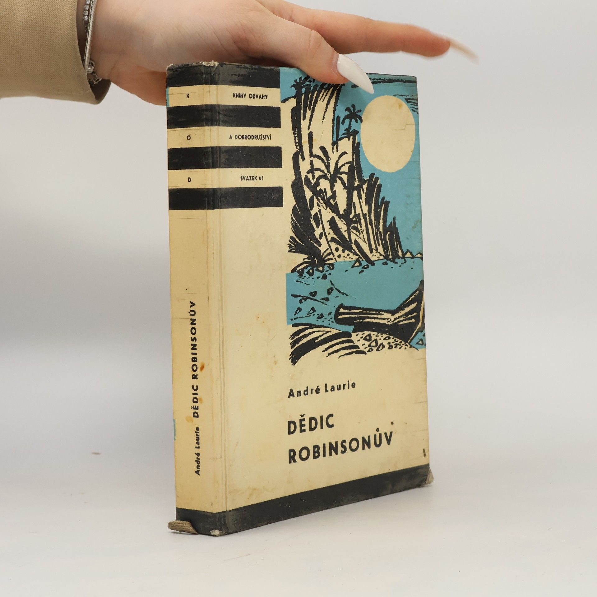André Laurie Dědic Robinsonův