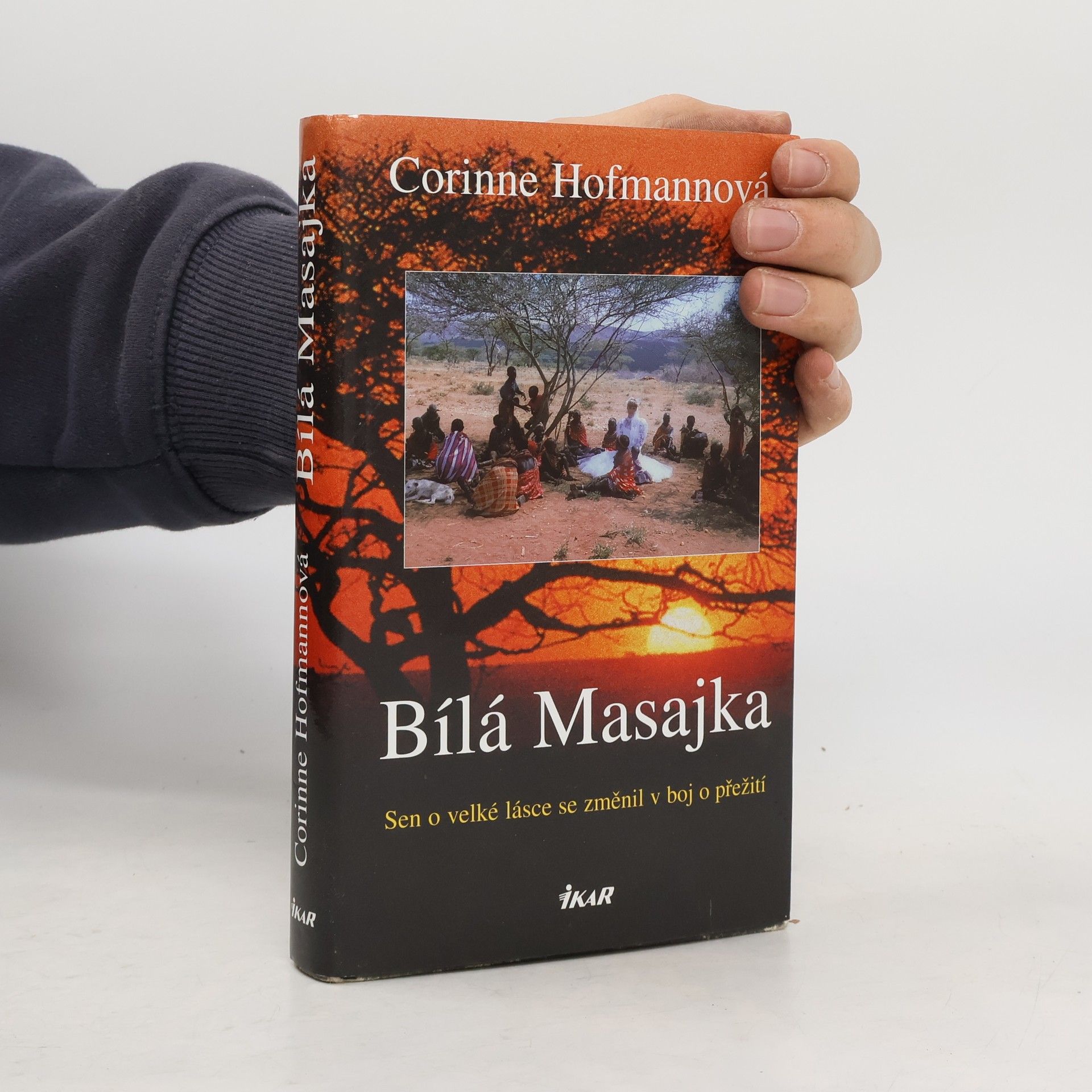 Corinne Hofmann Bílá Masajka