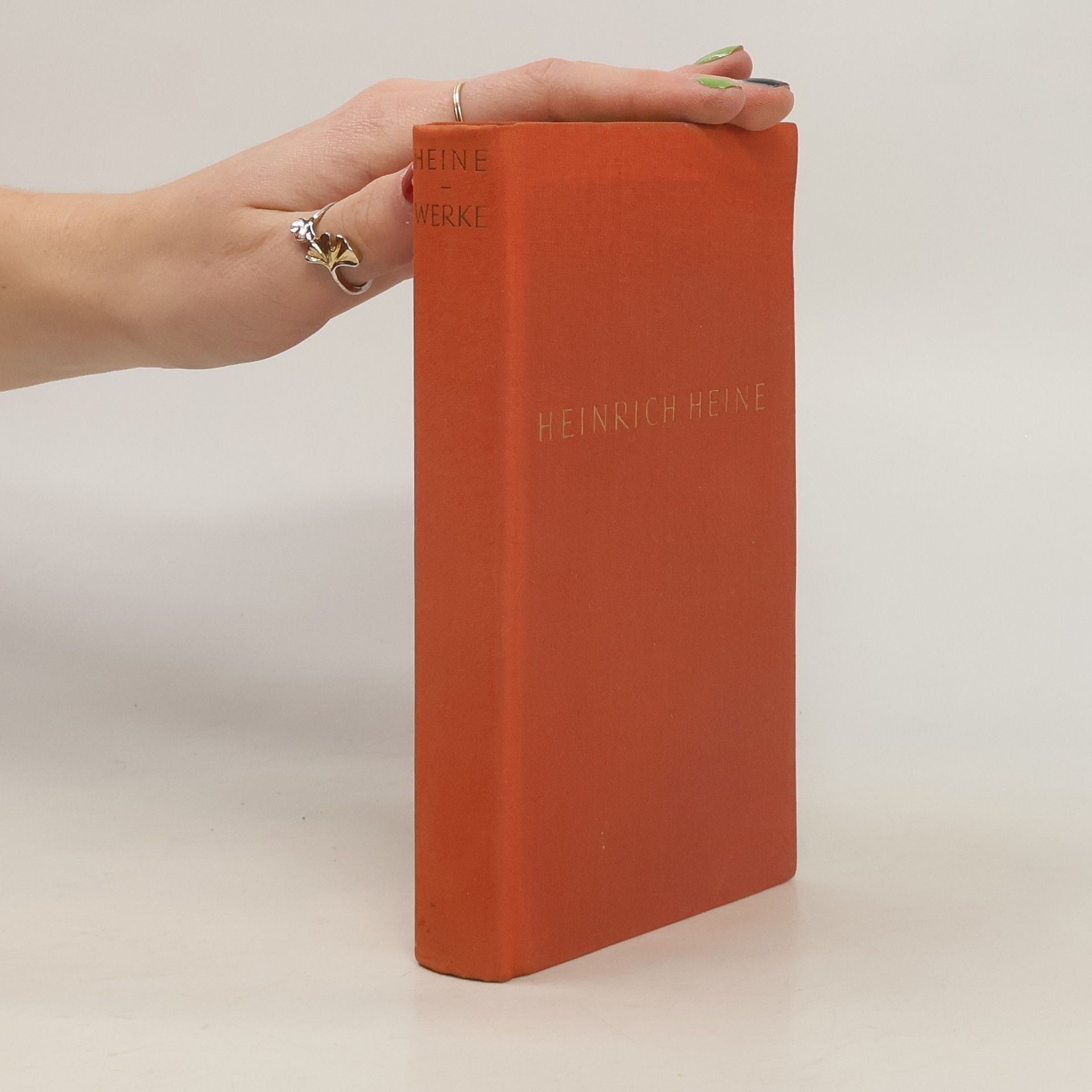 Heinrich Heine Heinrich Heine Werke in einem Band