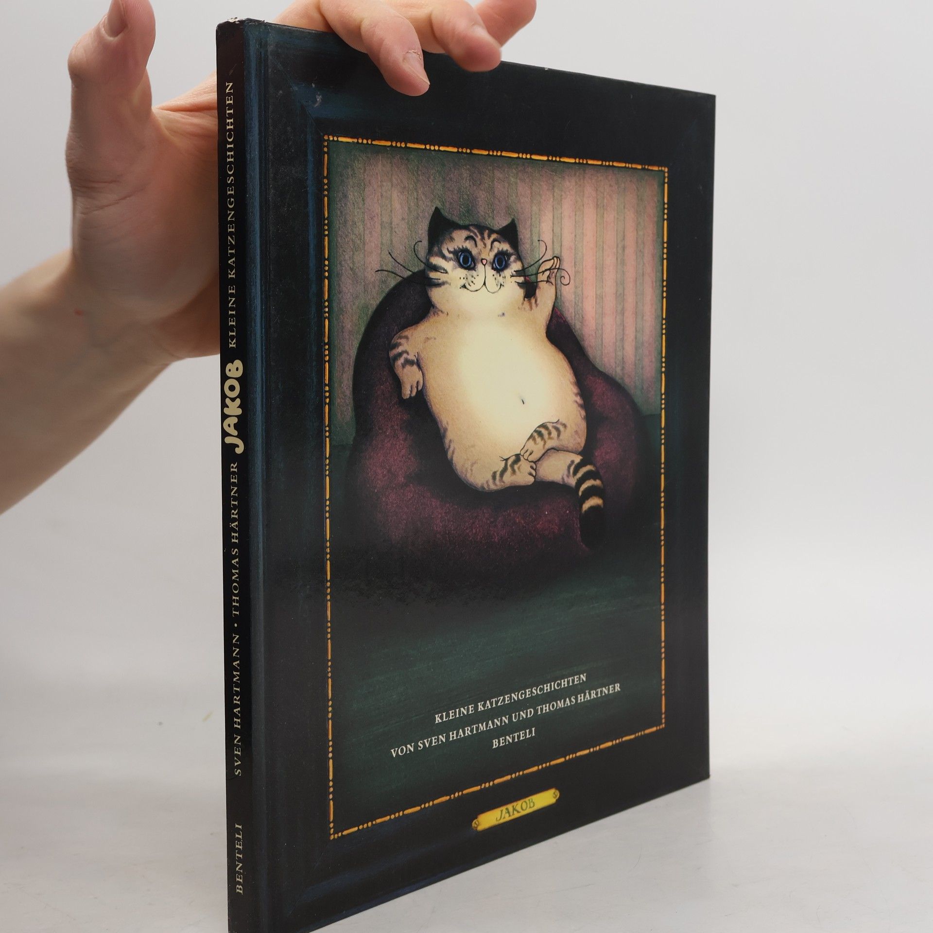 Sven Hartmann Jakob: Kleine Katzengeschichten