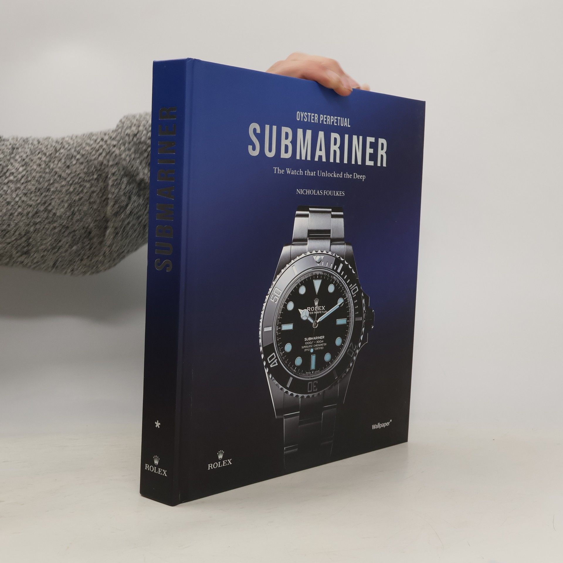 Nicholas Foulkes Oyster Perpetual Submariner Hb