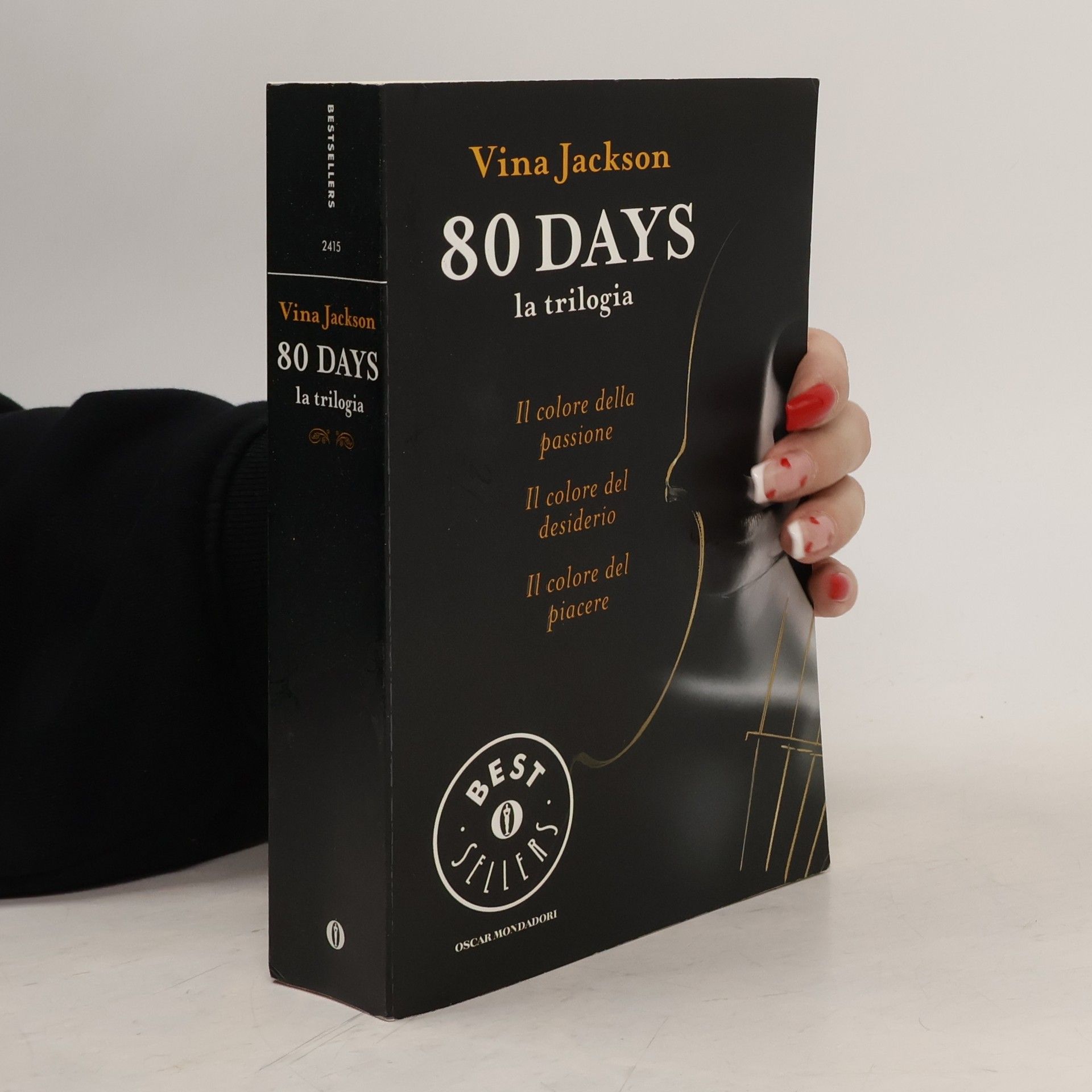 Vina Jackson 80 days. La trilogia