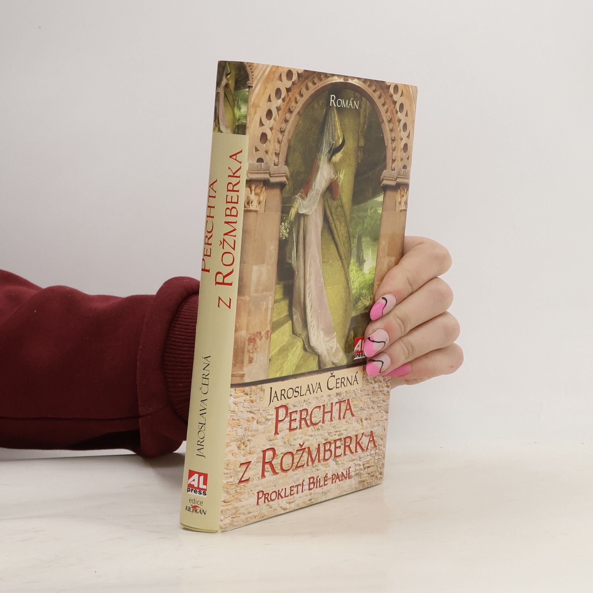 Jaroslava Černá Perchta z Rožmberka - prokletí Bílé paní