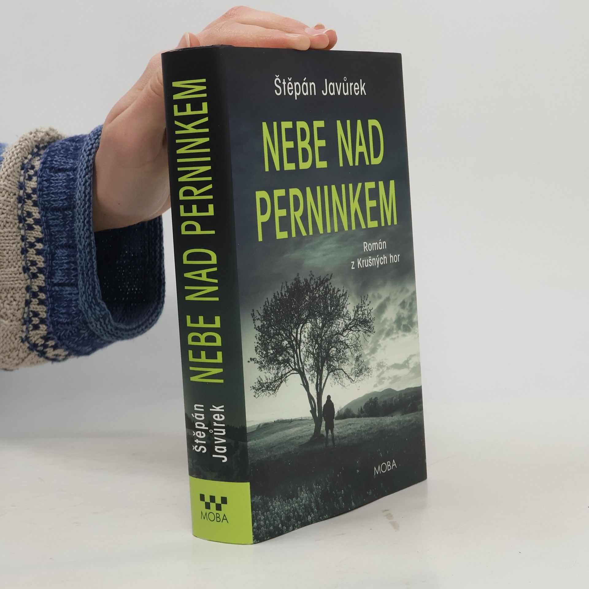 Štěpán Javůrek Nebe nad Perninkem