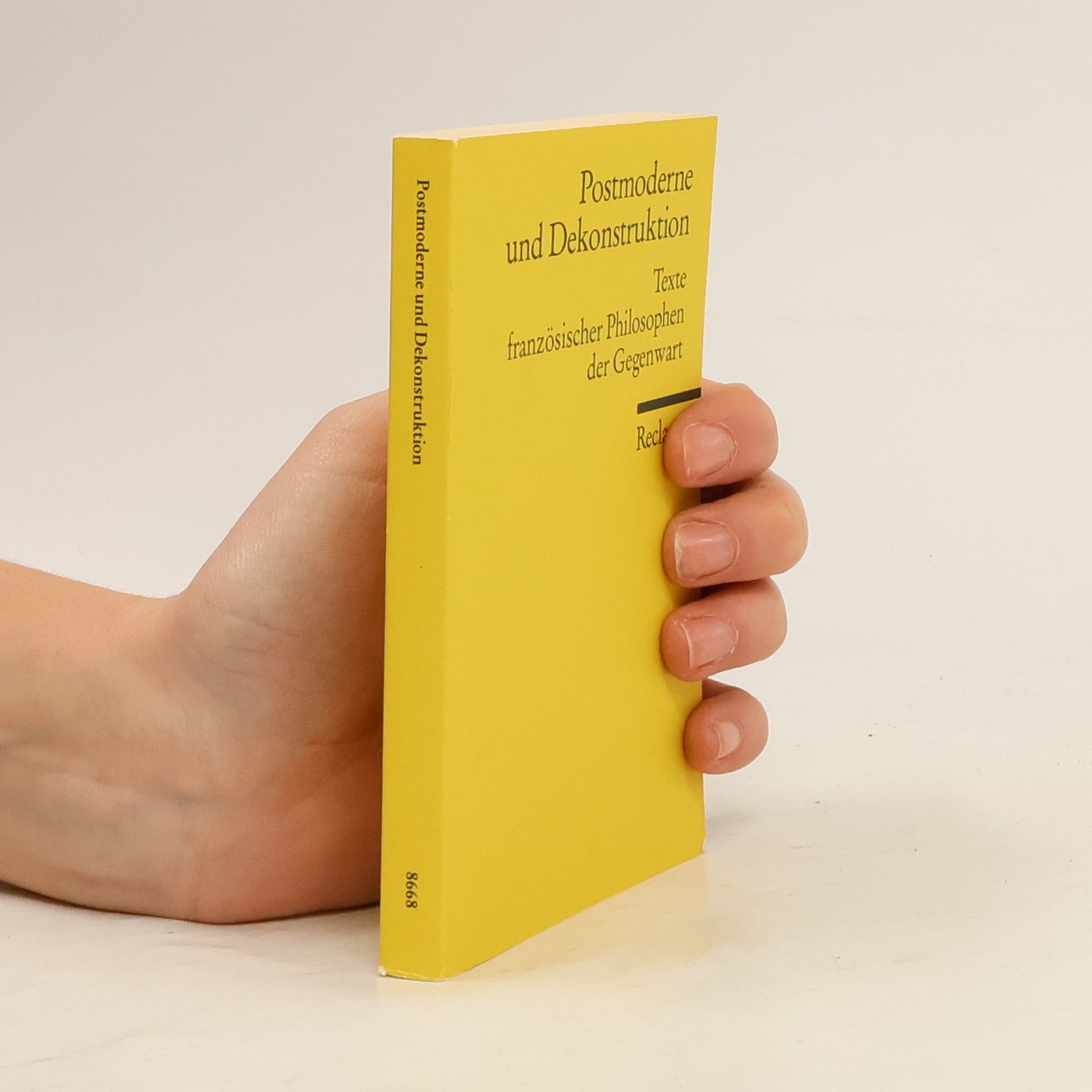 Peter Engelmann Postmoderne und Dekonstruktion