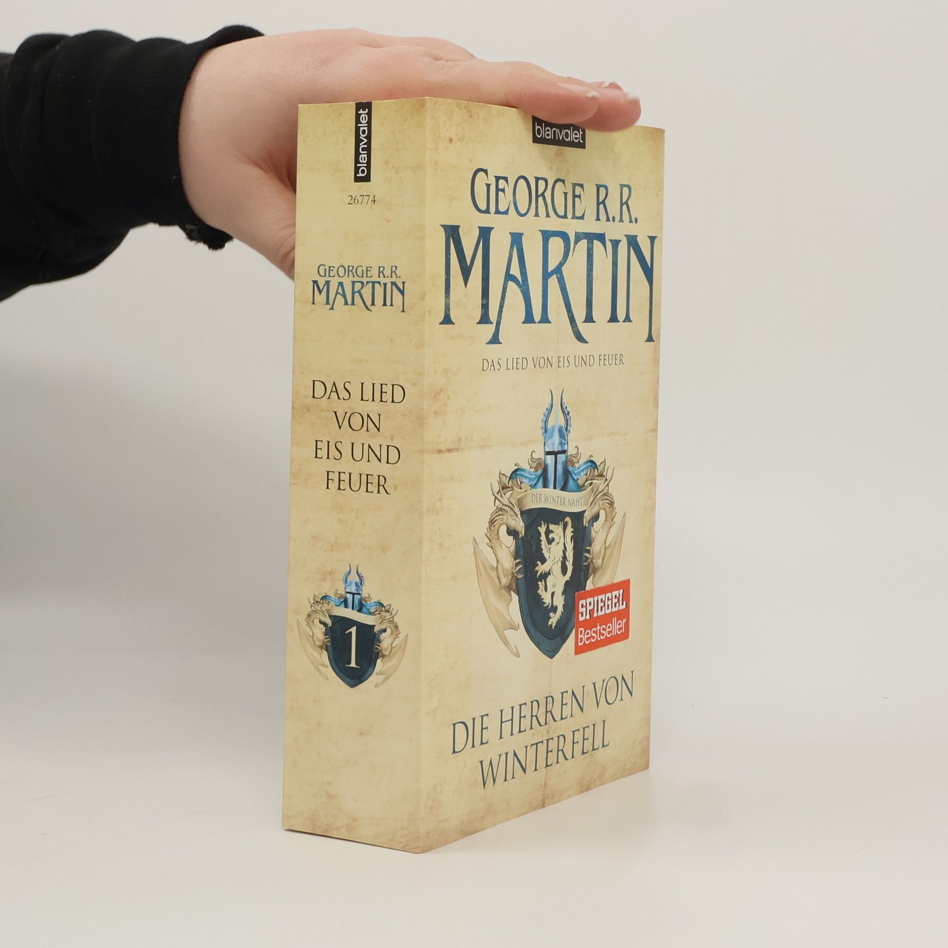 George R. R. Martin Die Herren von Winterfell