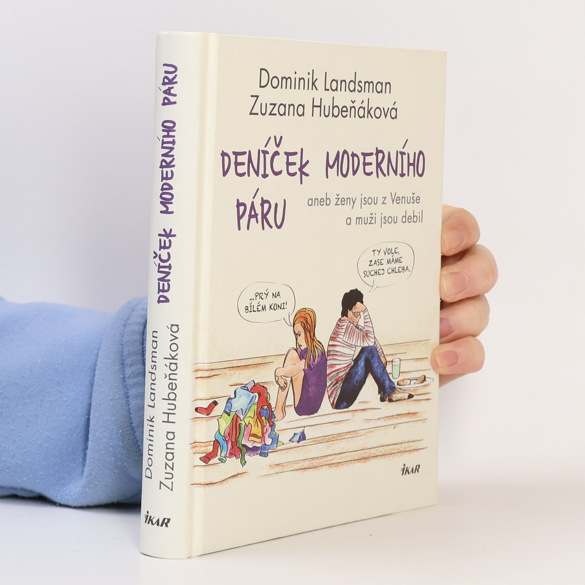 Zuzana Hubeňáková Deníček moderního páru