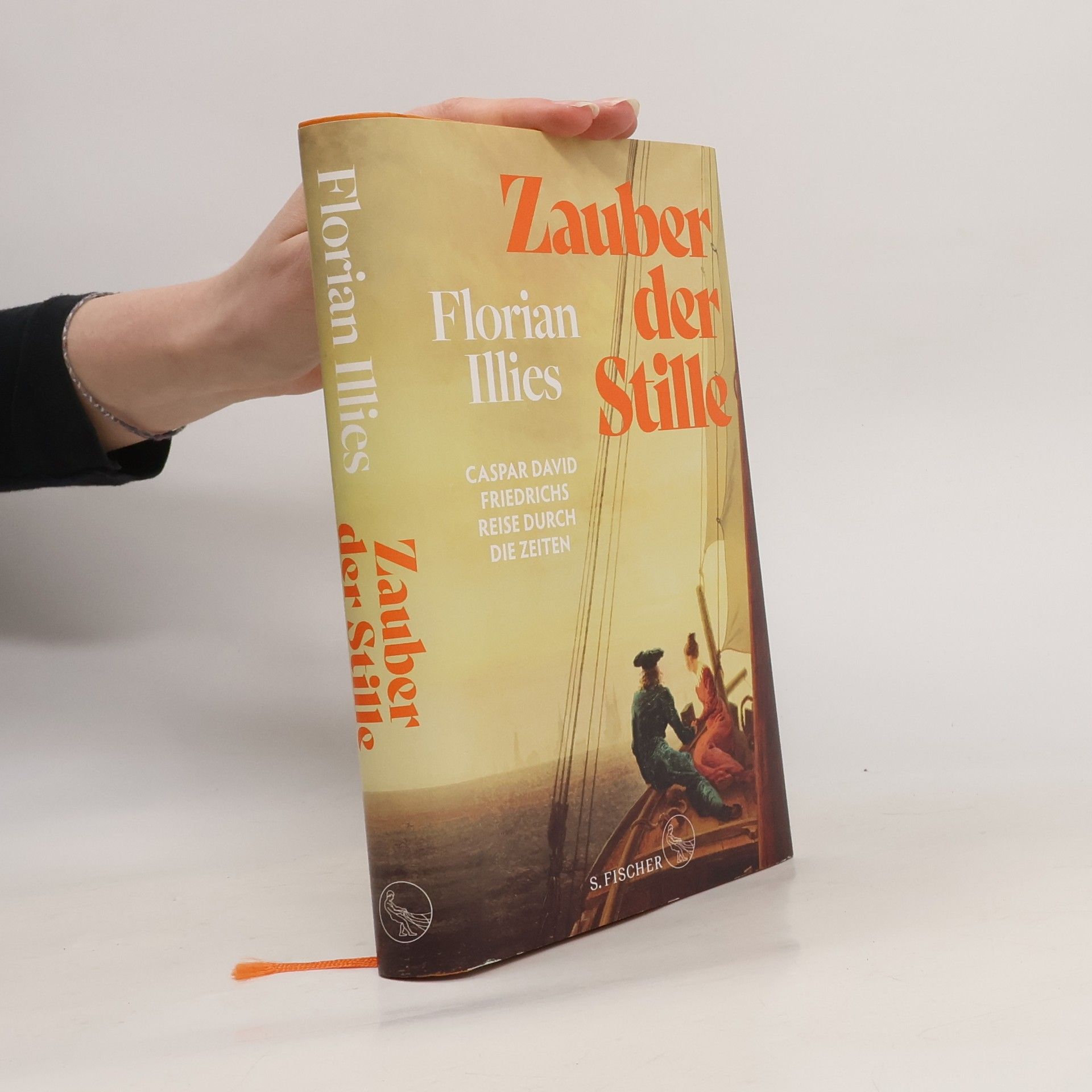 Florian Illies Zauber der Stille