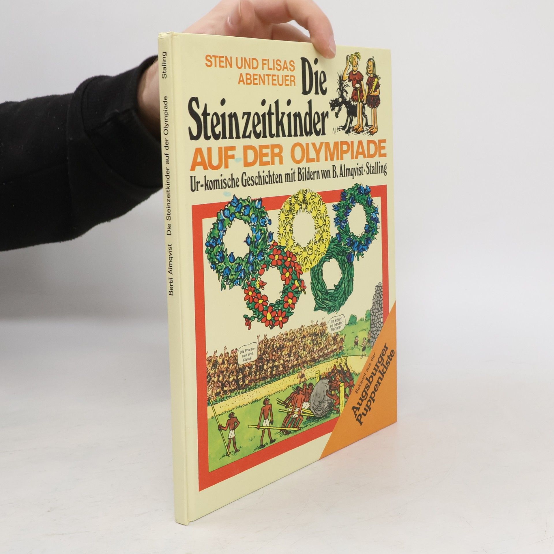 Die Steinzeitkinder auf der Olympiade