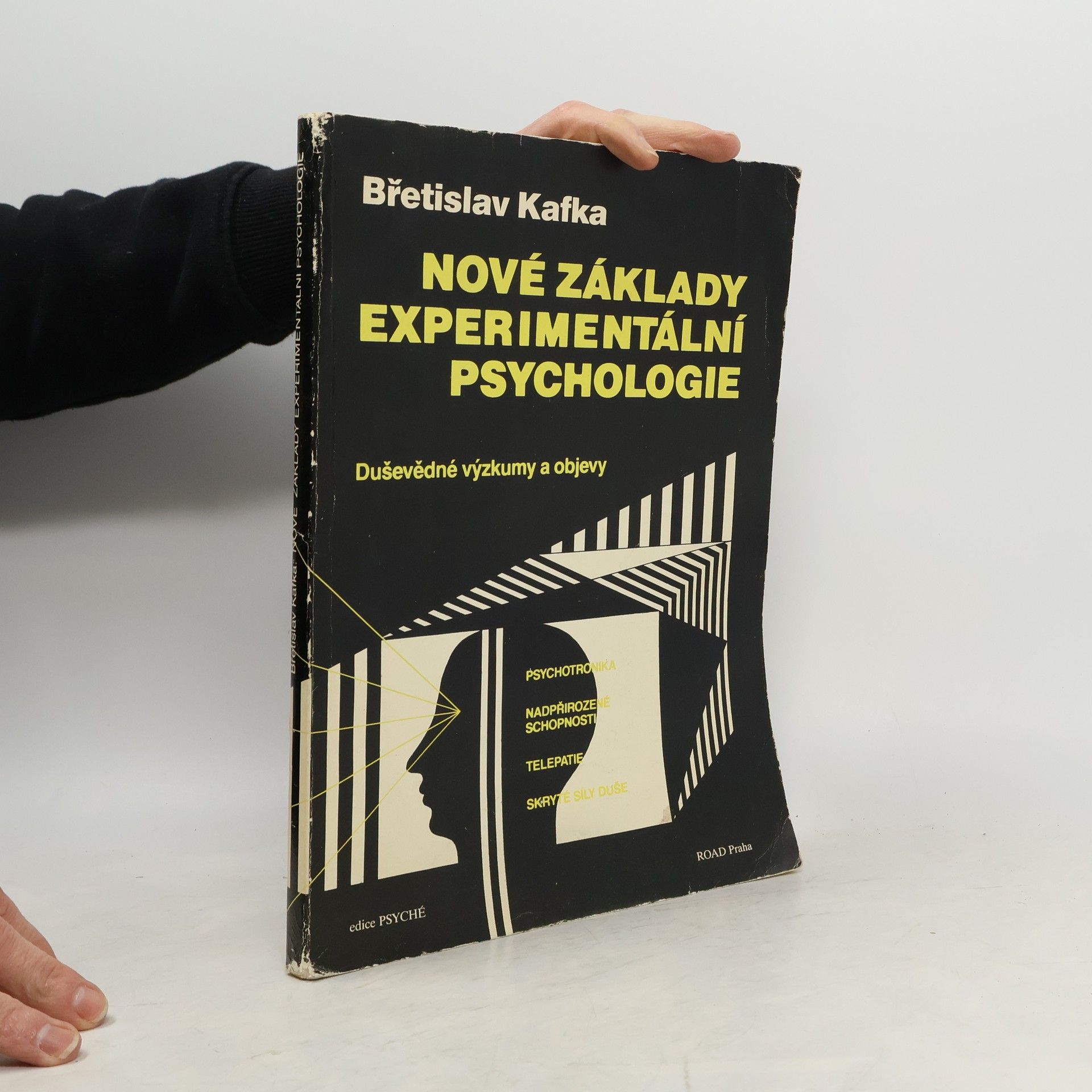 Břetislav Kafka Nové základy experimentální psychologie