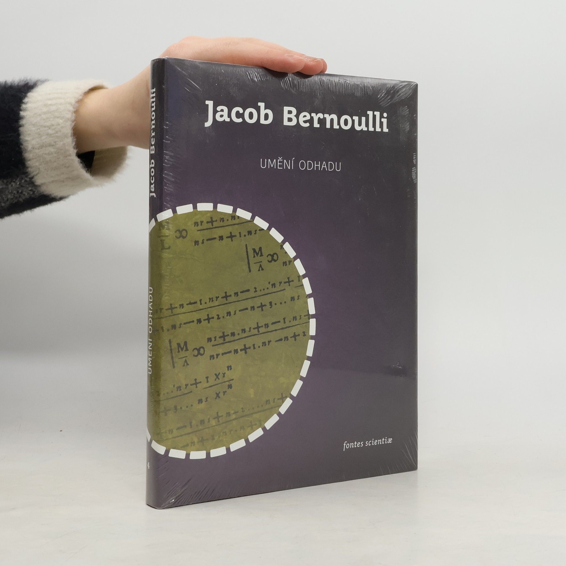 Jacob Bernoulli Umění odhadu