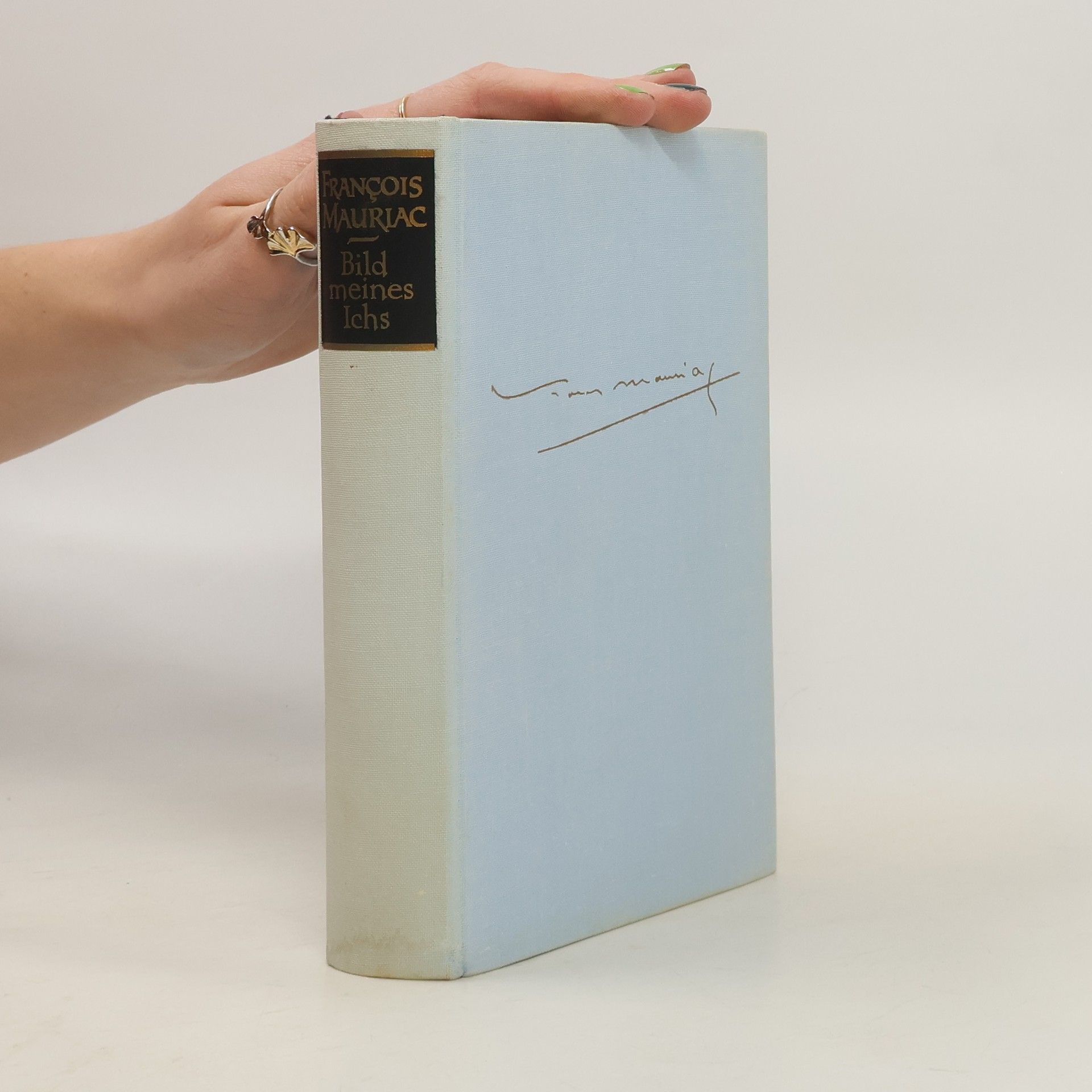 François Mauriac Bild meines Ichs