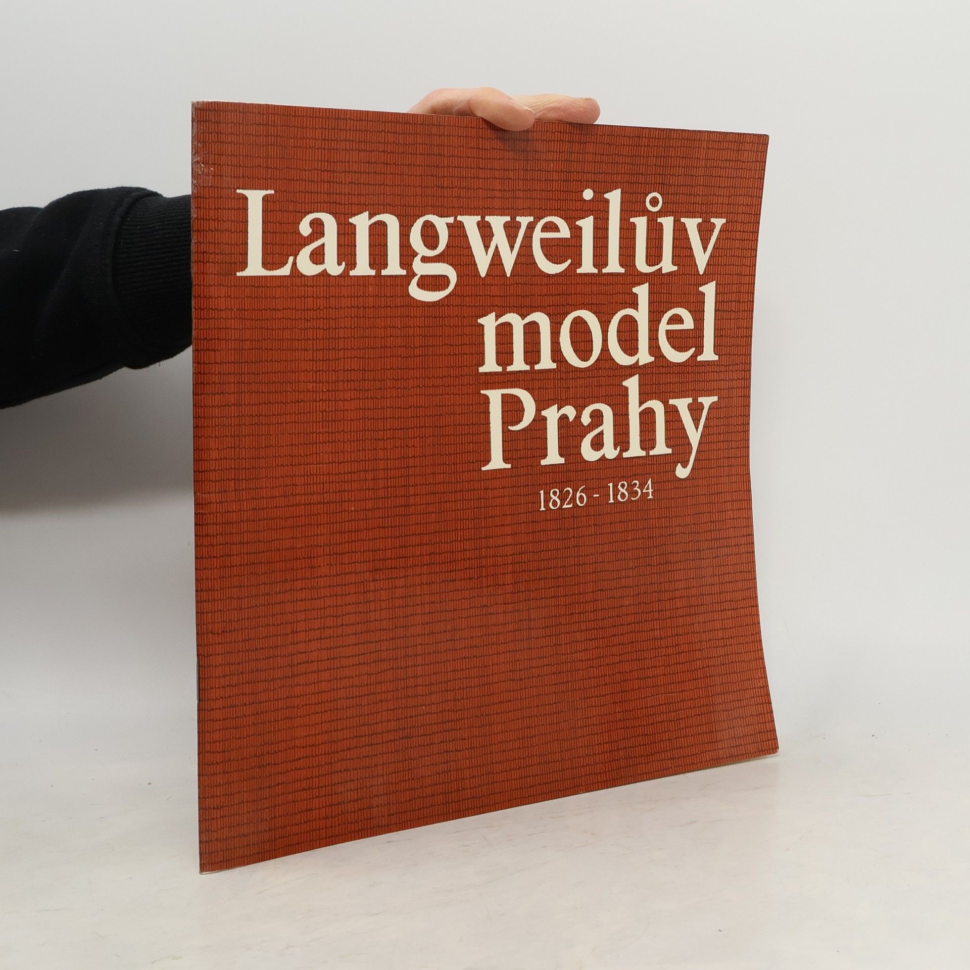 Kateřina Bečková Langweilův model Prahy 1826-1834