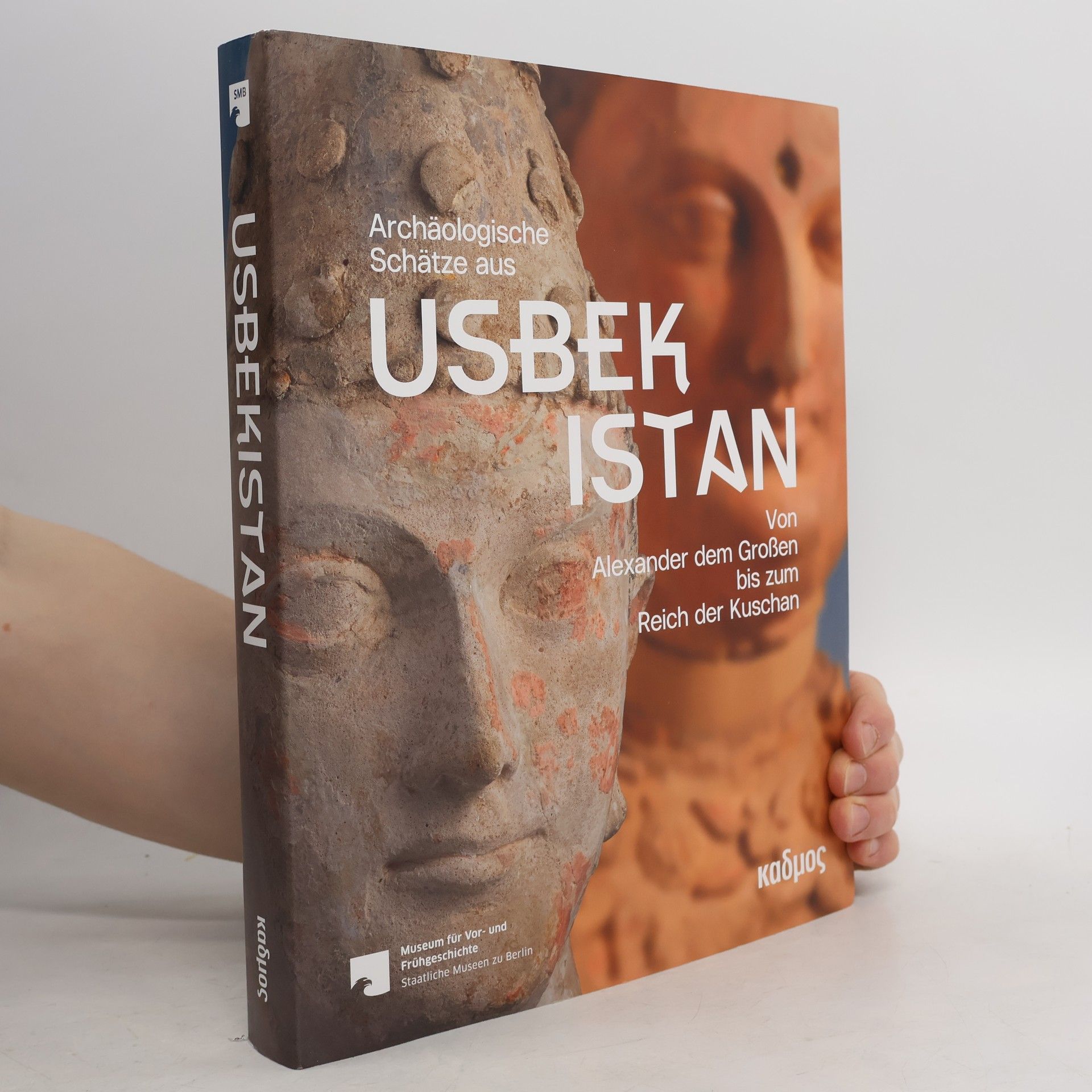 Manfred Nawroth Archäologische Schätze aus Usbekistan