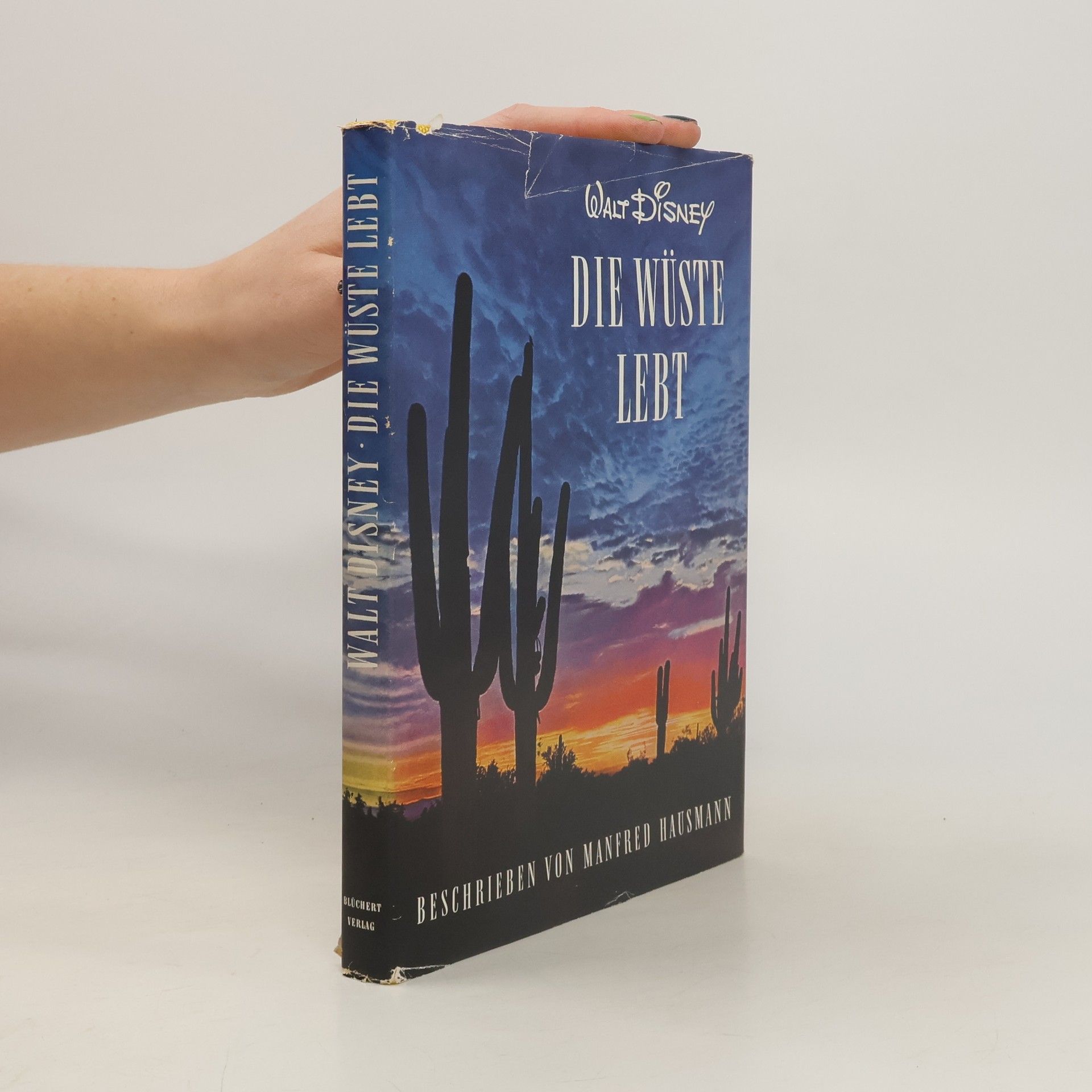 Manfred Hausmann Die Wüste lebt