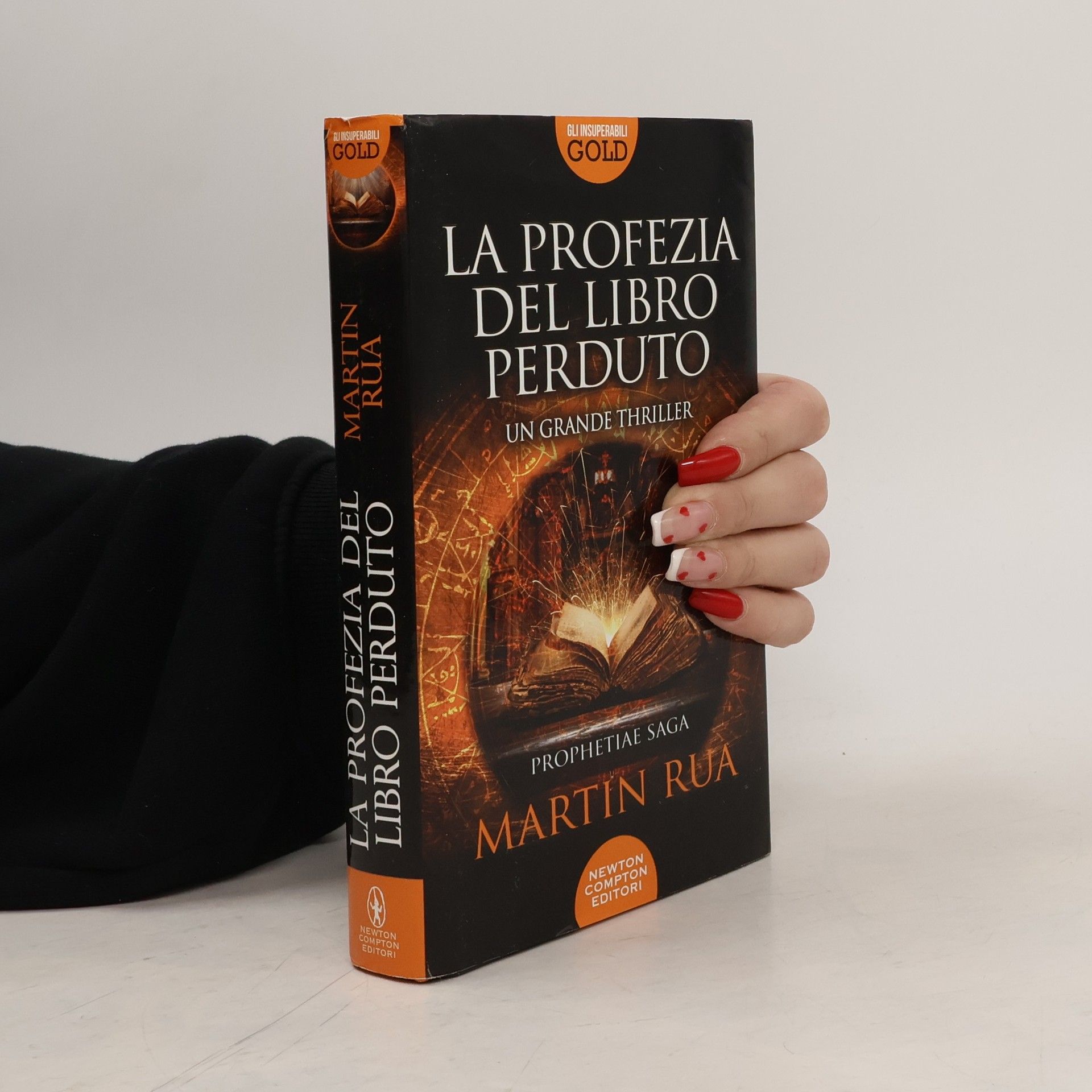 Martin Rua La profezia del libro perduto