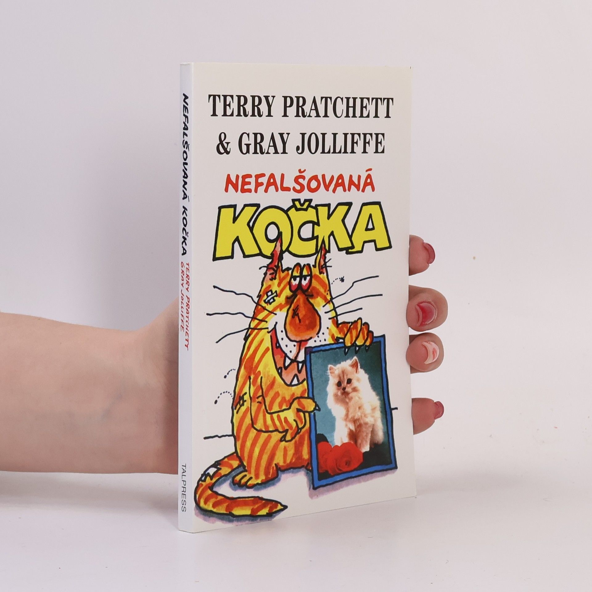 Terry Pratchett Nefalšovaná kočka