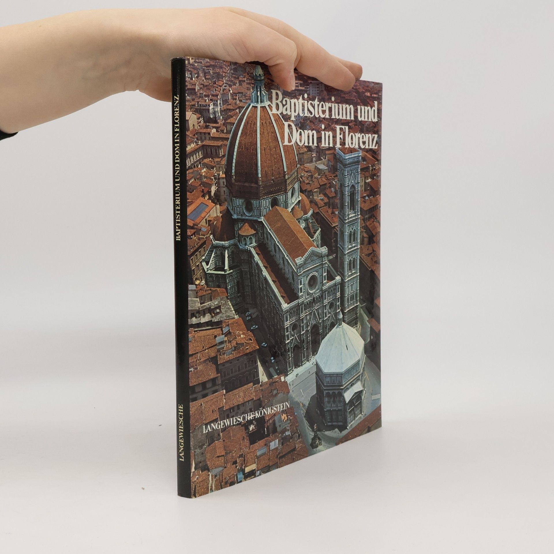 G. Marchini Das Baptisterium und der dom in Florenz