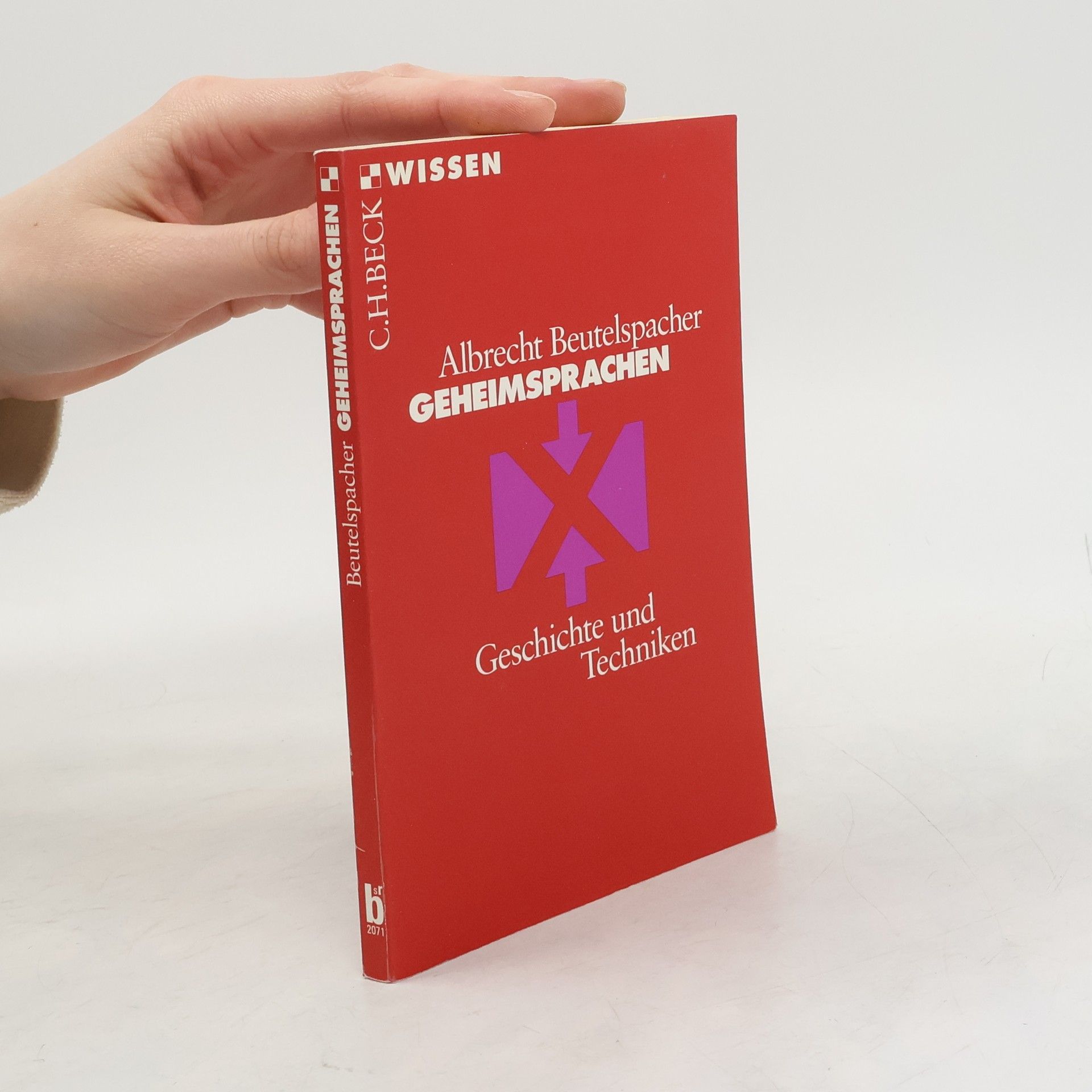 Albrecht Beutelspacher Geheimsprachen