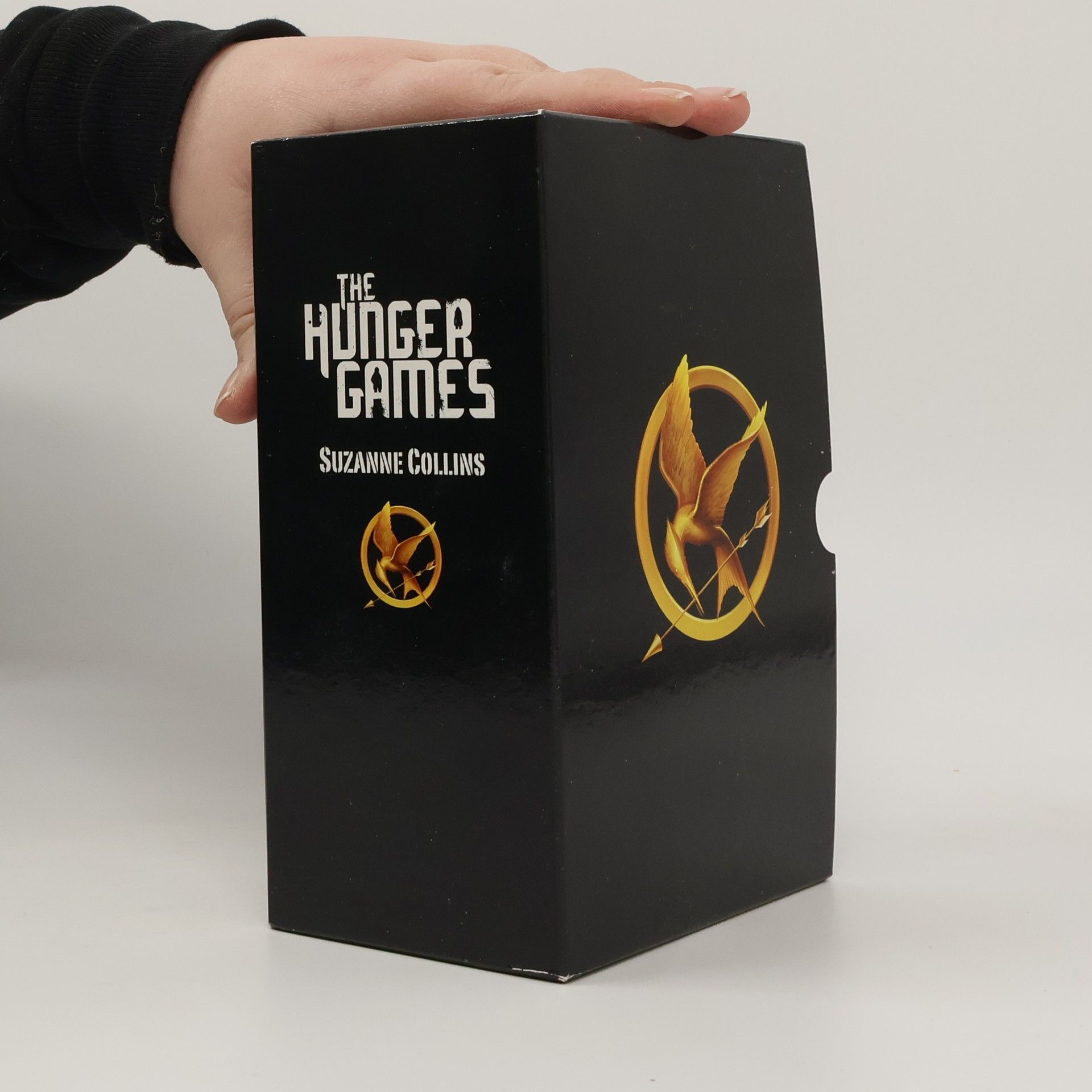Suzanne Collins The Hunger Games 1-3