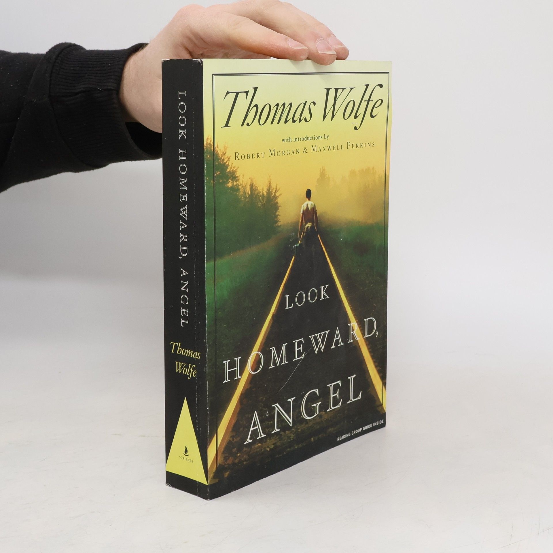 Thomas Wolfe Look Homeward, Angel. Schau heimwärts, Engel, englische Ausgabe