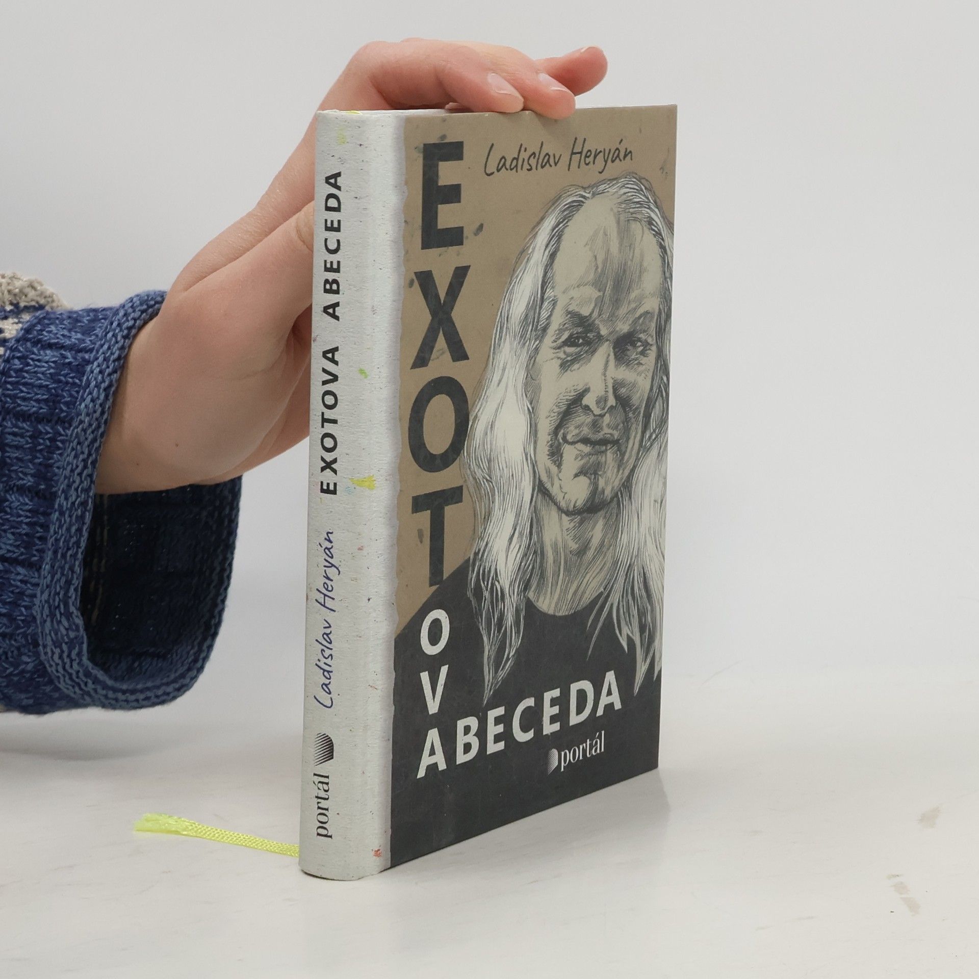 Ladislav Heryán Exotova abeceda