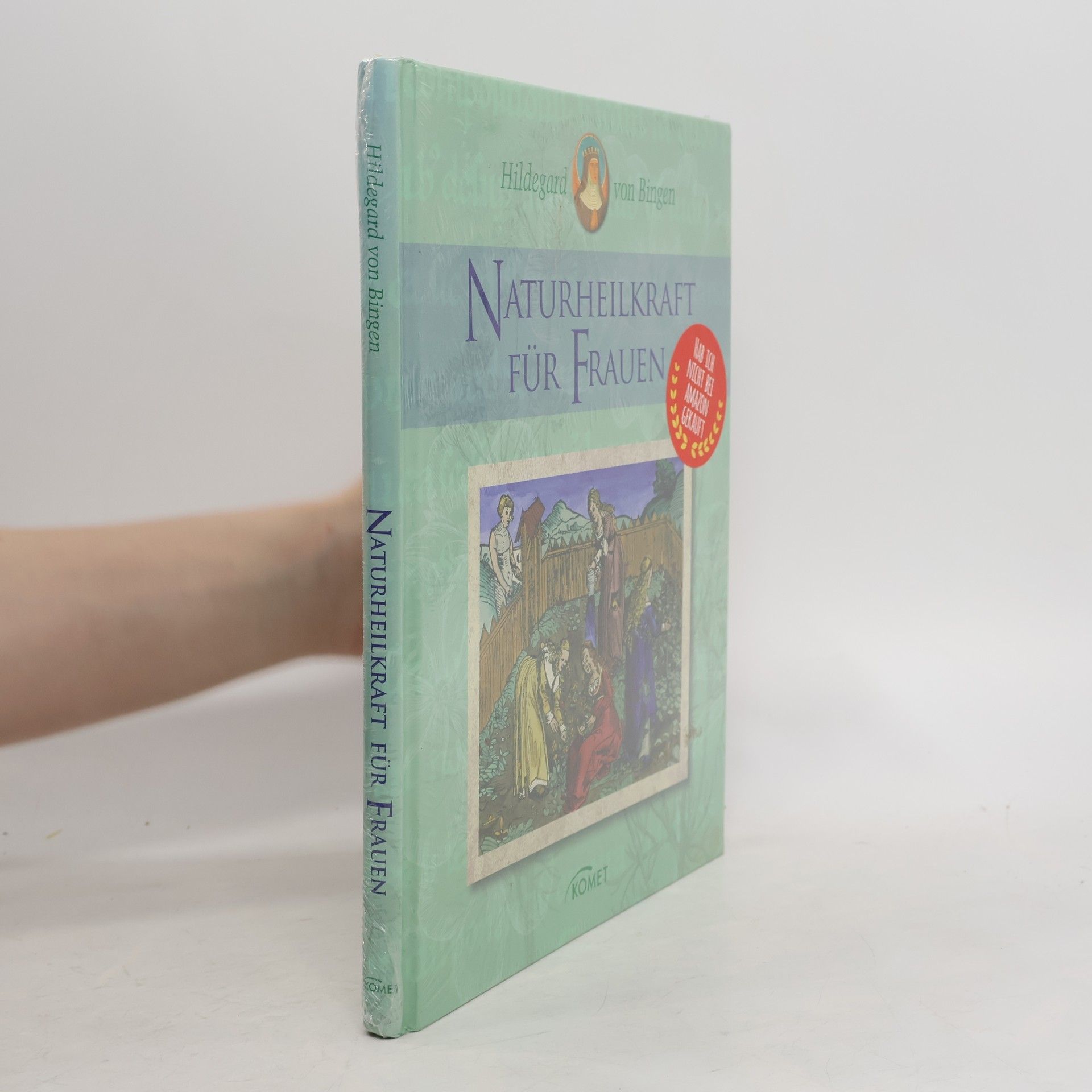 Katja Russhardt Hildegard von Bingen, Naturheilkraft für Frauen