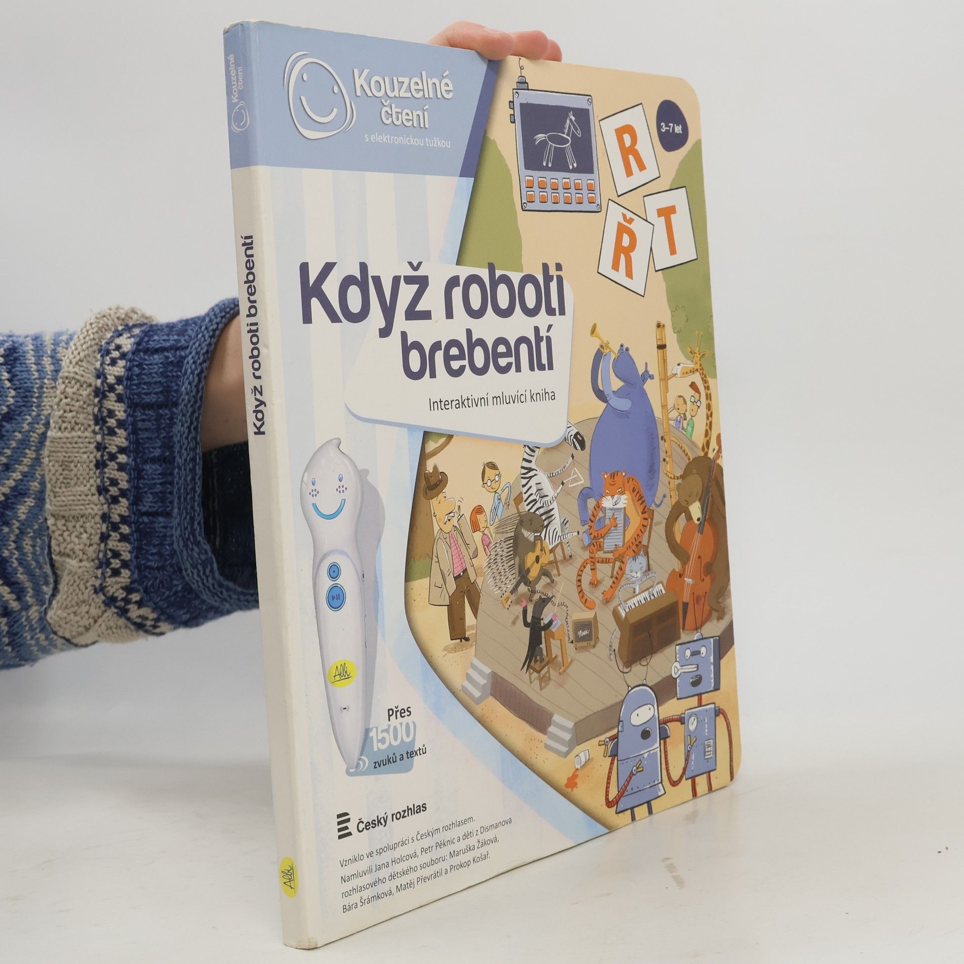 Ester Stará Když roboti brebentí. Interaktivní mluvicí kniha