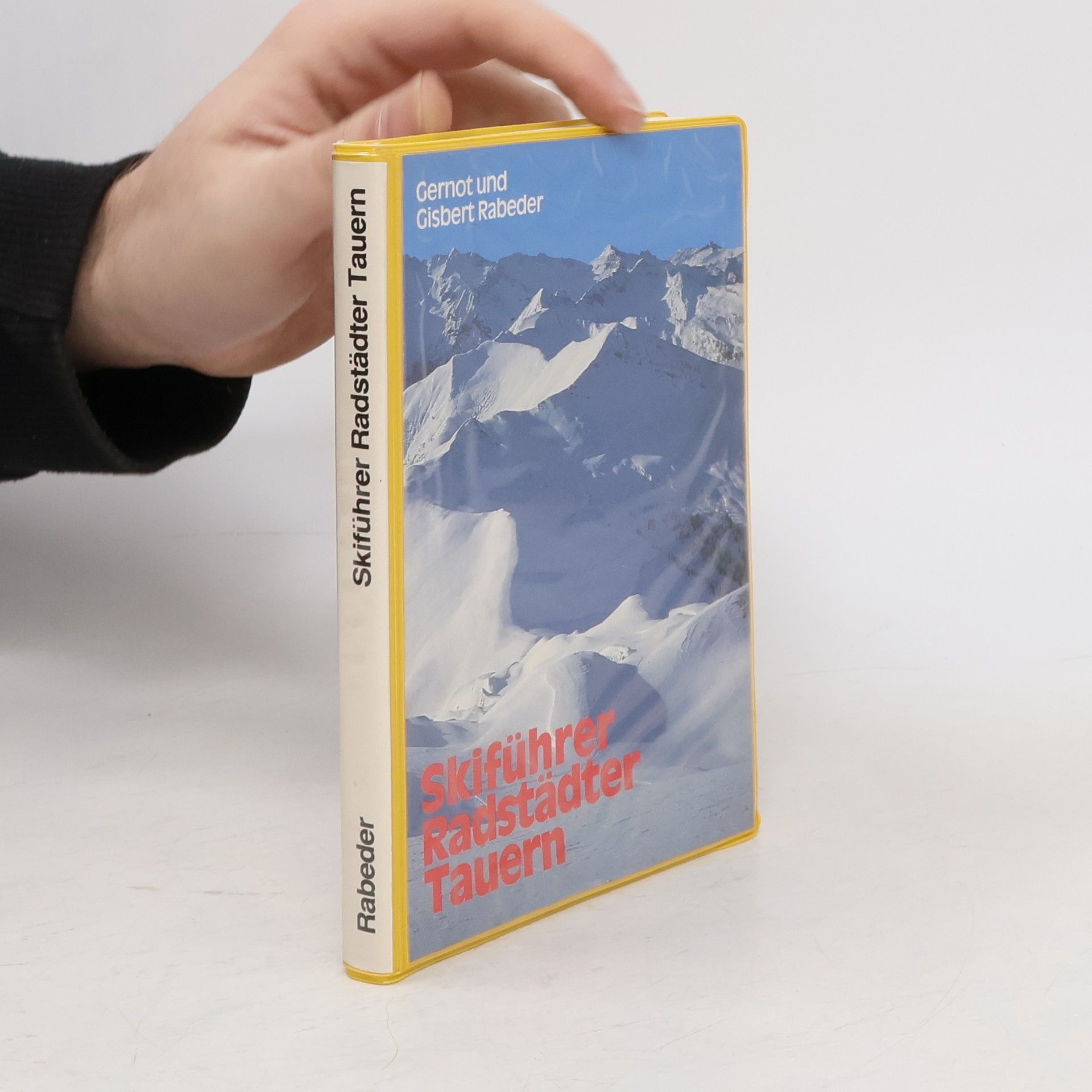 Gernot Rabeder Skiführer Radstädter Tauern