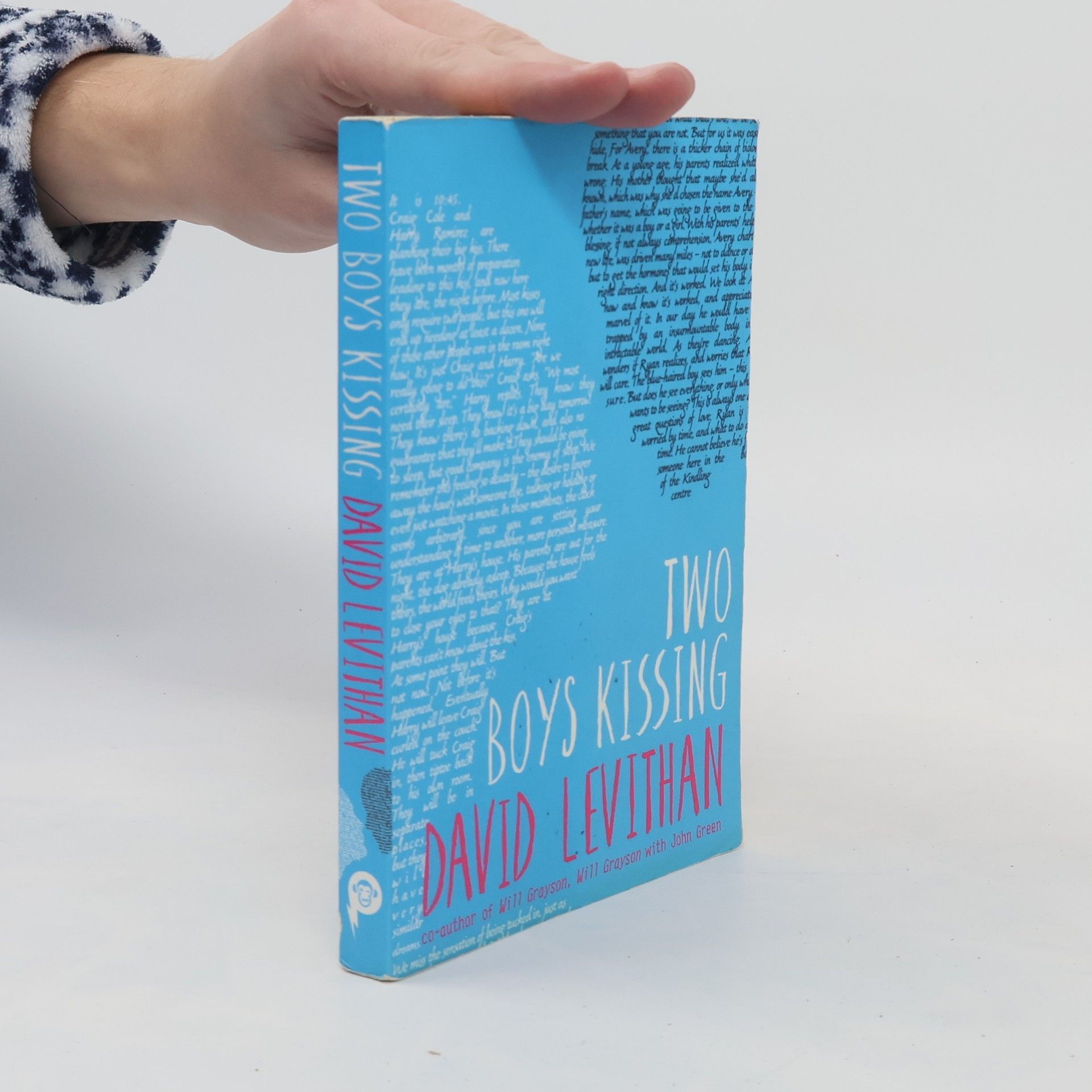 David Levithan Two boys kissing