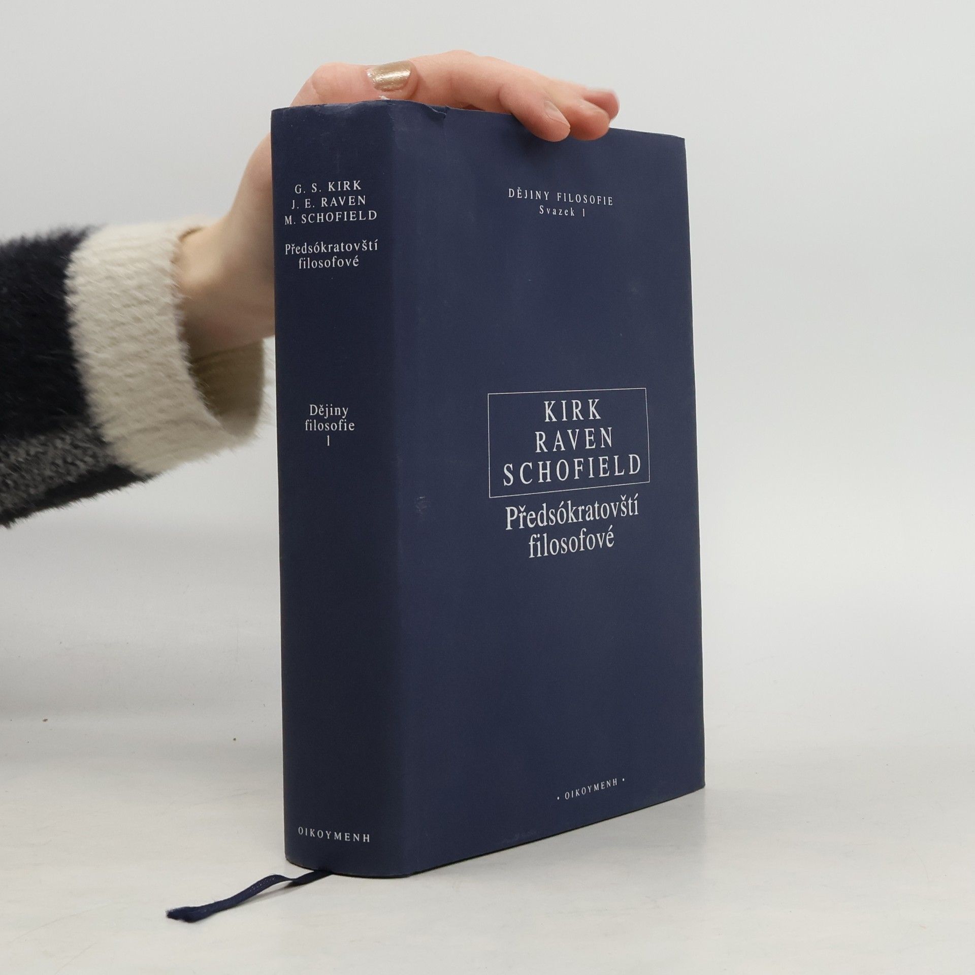 Malcolm Schofield Předsókratovští filosofové. Kritické dějiny s vybranými texty