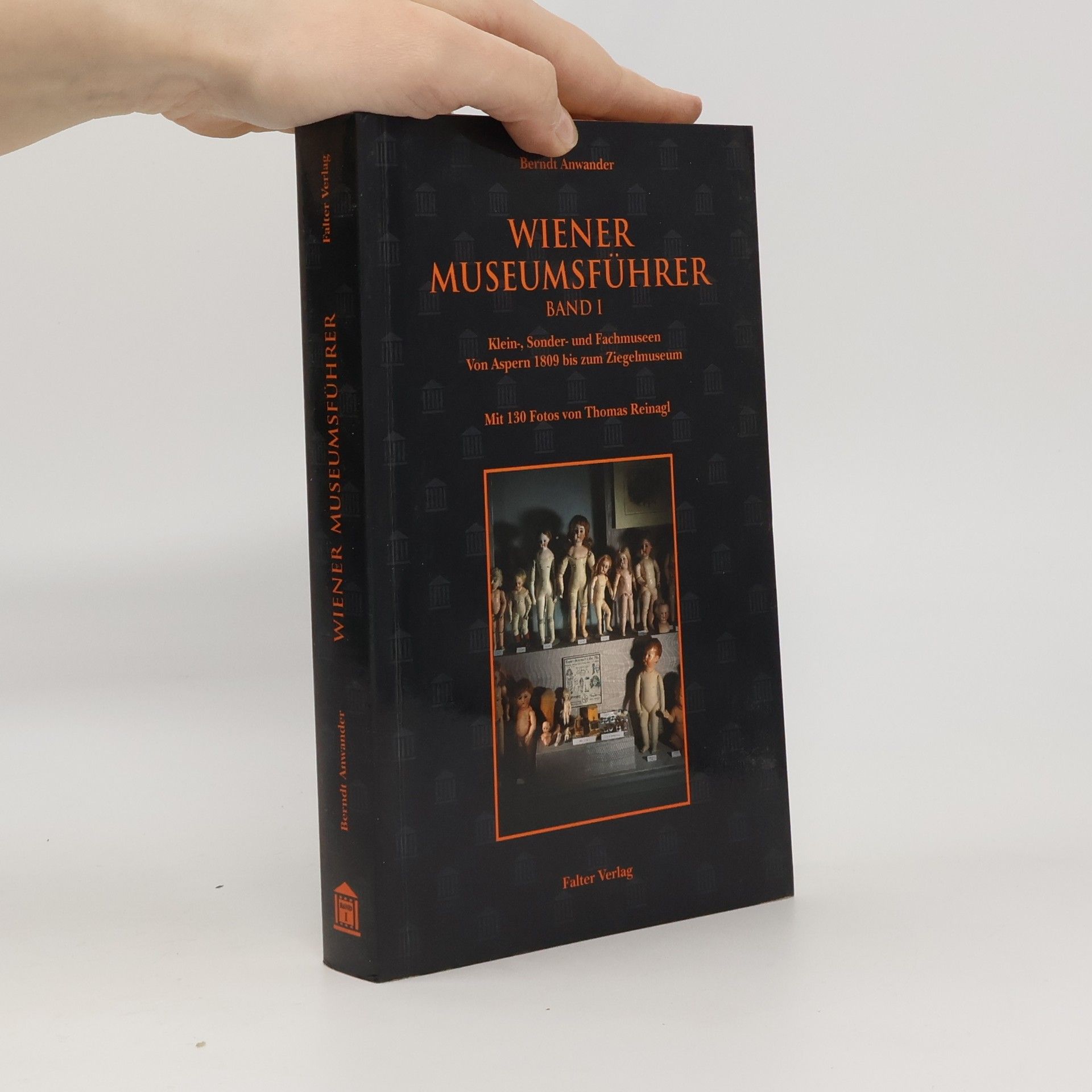 Thomas Reinagl Wiener Museumsführer