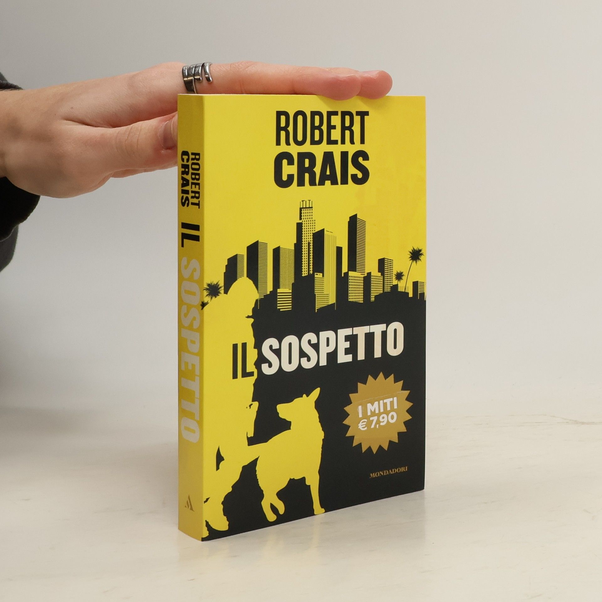 Robert Crais I Miti: Il sospetto