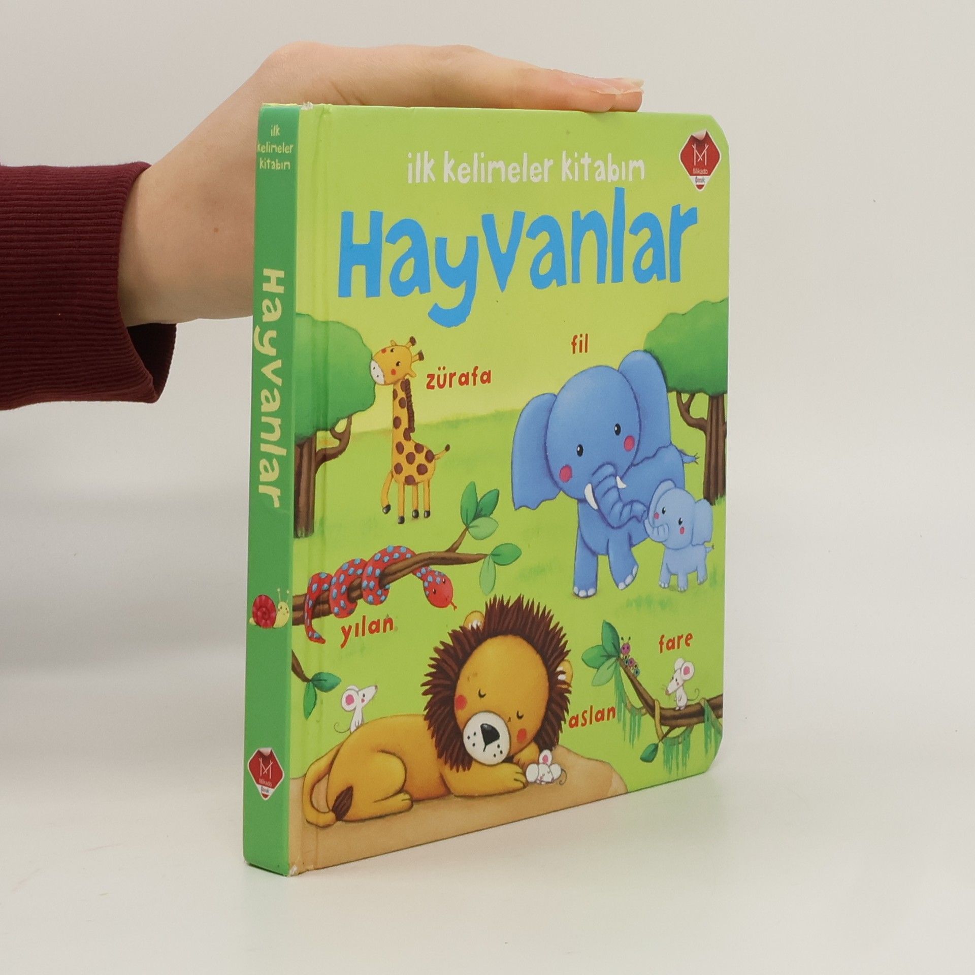 Autores varios Ilk Kelimeler Kitabim. Hayvanlar