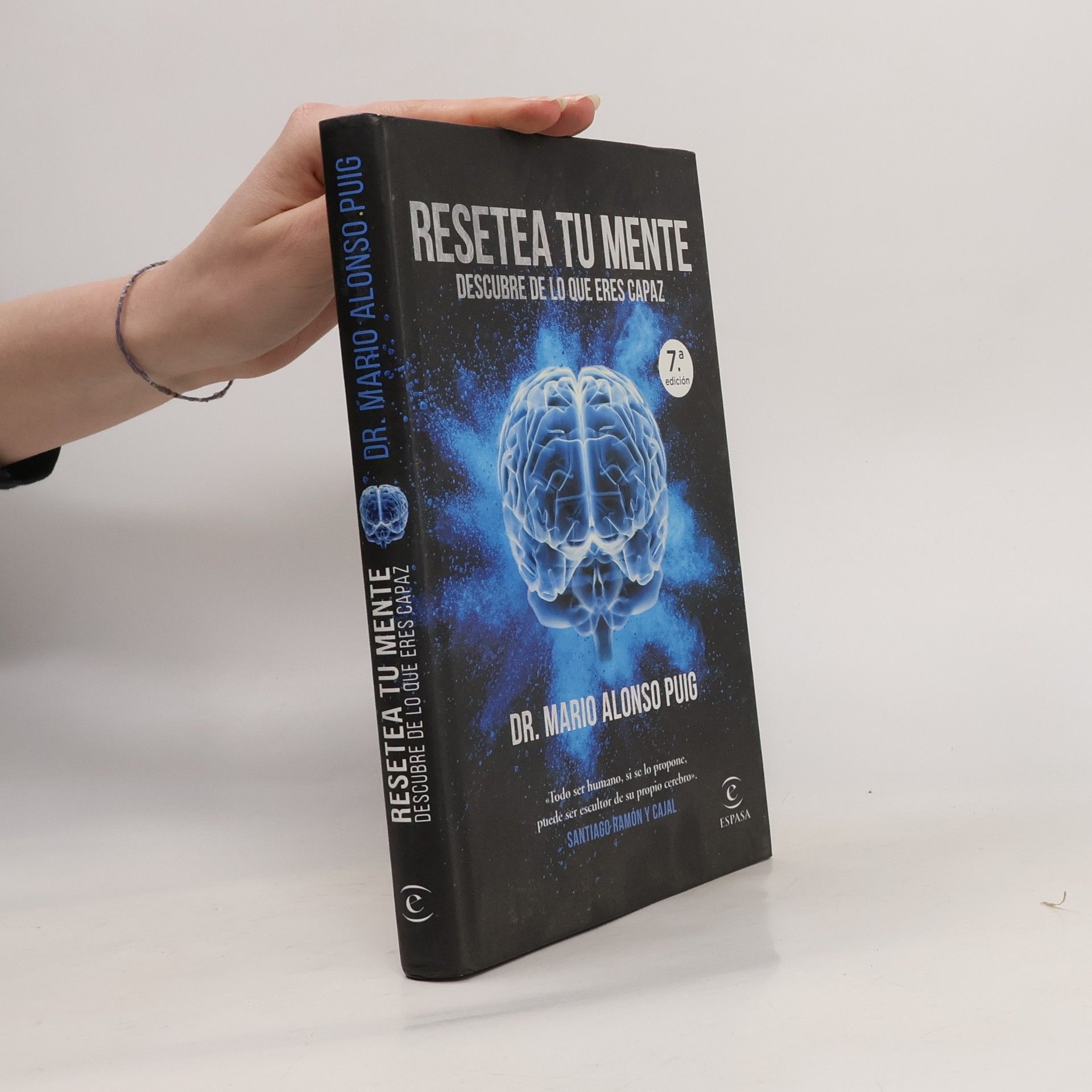 Mario Alonso Puig Resetea tu mente