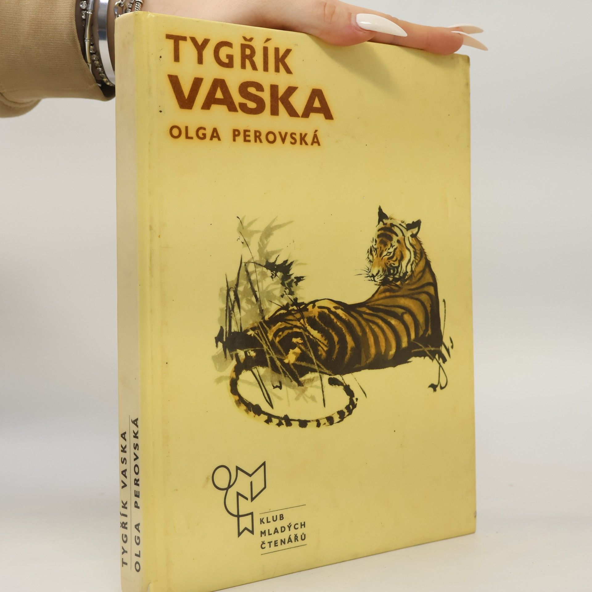 Mirko Hanák Tygřík Vaska