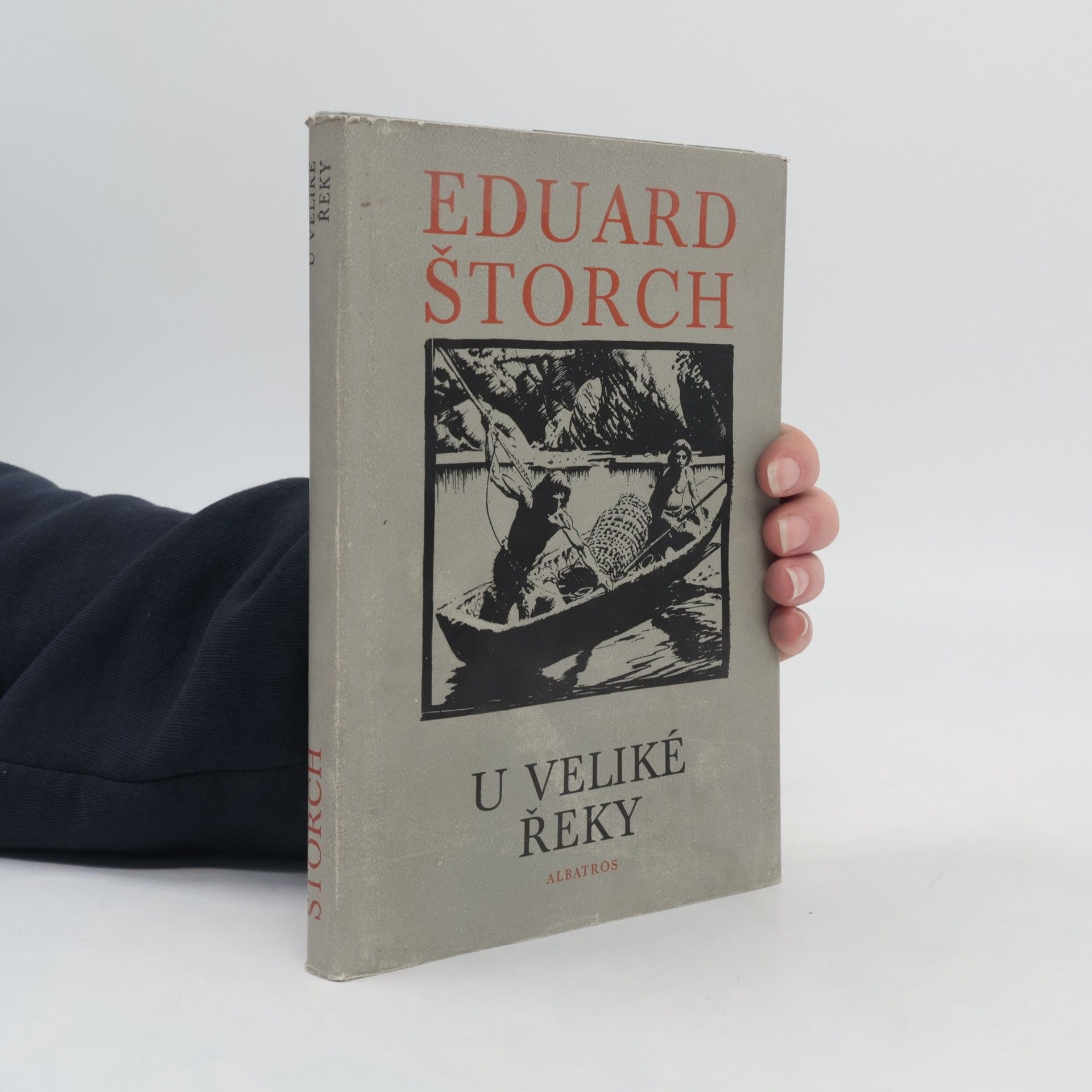 Eduard Štorch U veliké řeky