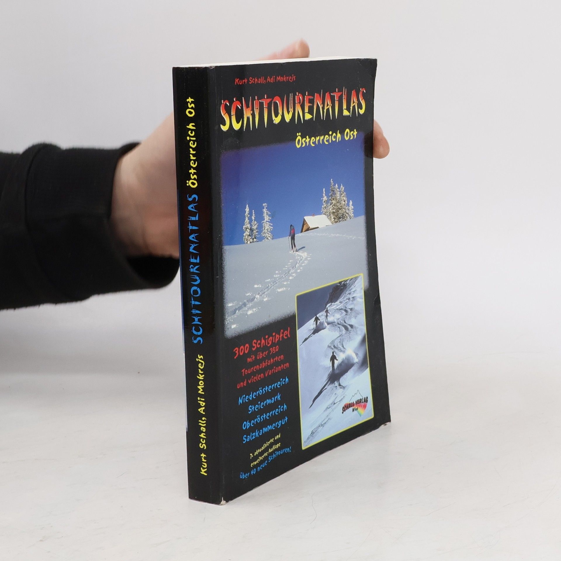 Schitourenatlas Österreich Ost