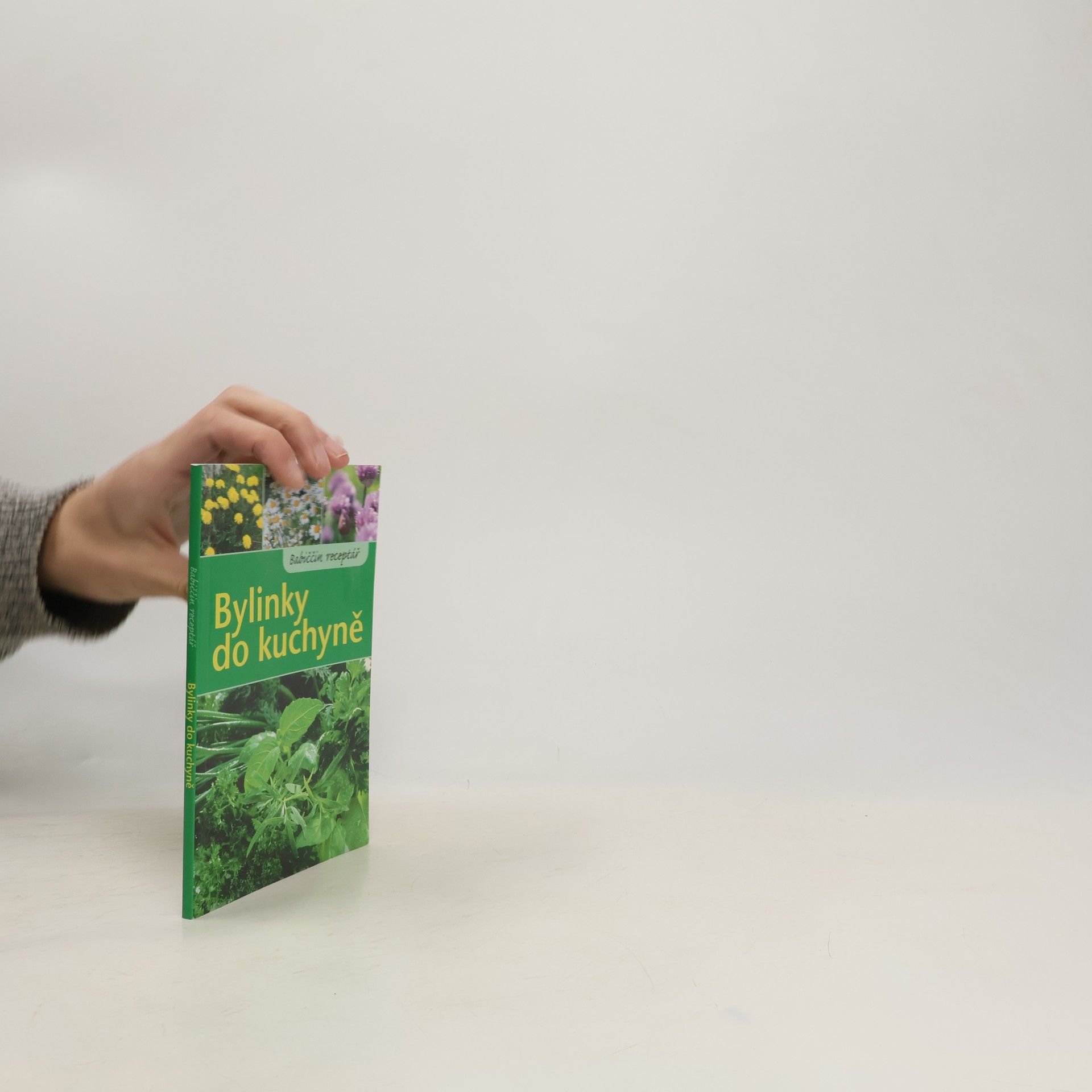 Burkhard Bohne Bylinky do kuchyně