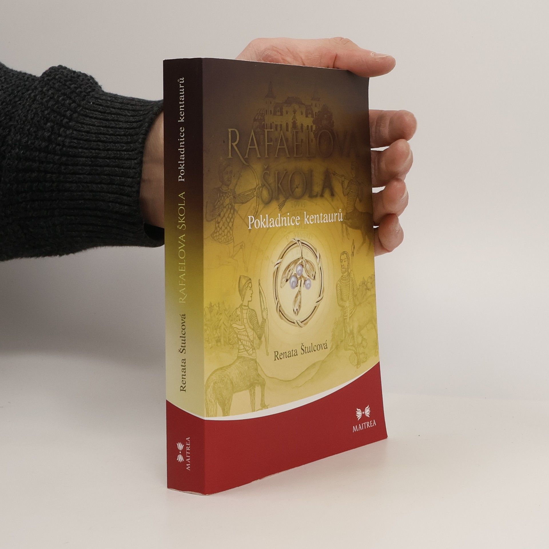 Rafaelova škola. Pokladnice kentaurů